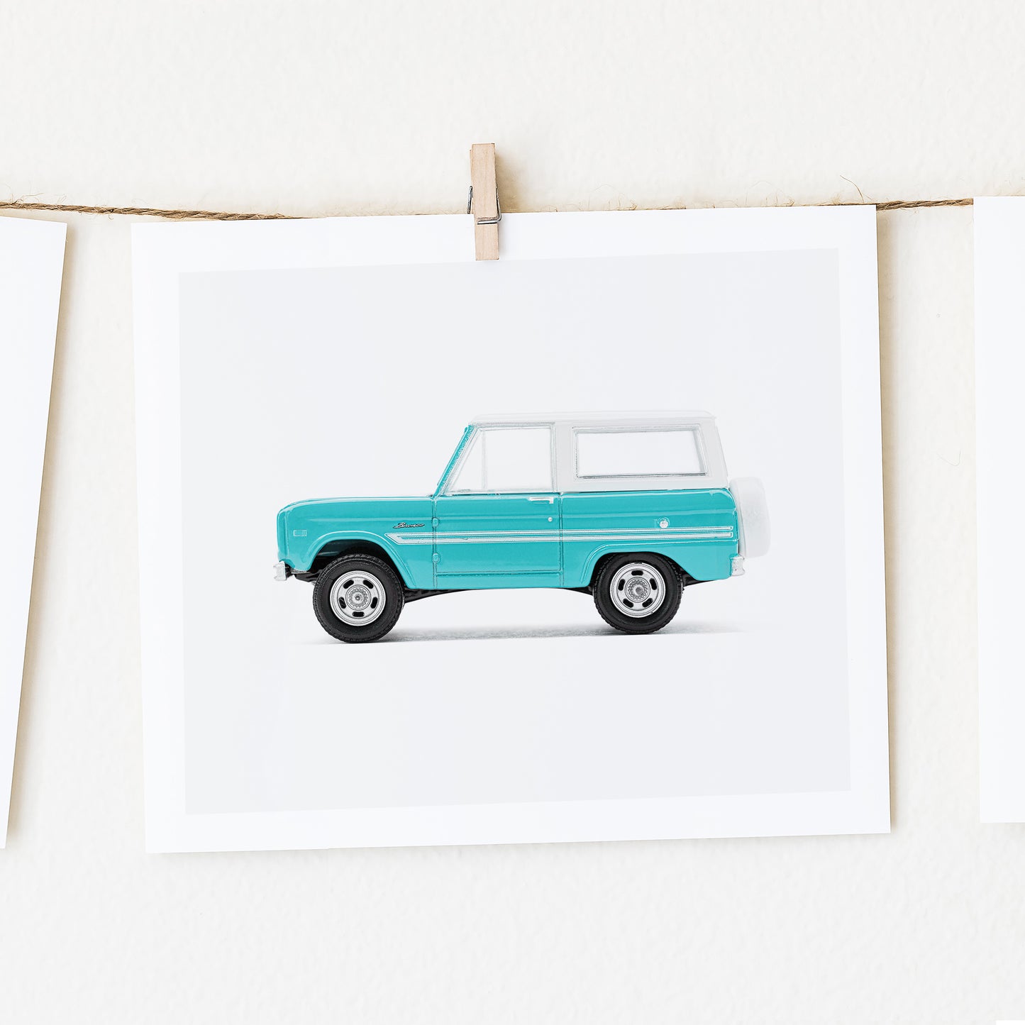 boys nursery car art prints