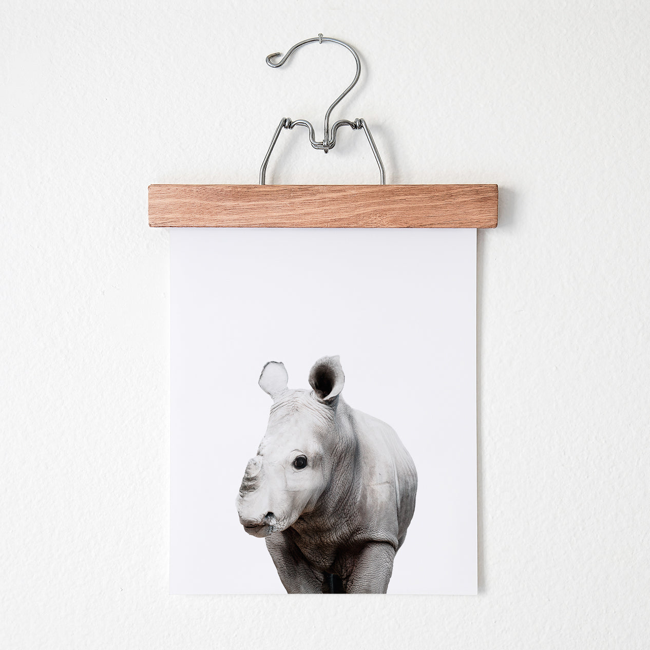 Safari Nursery Art Prints Set of 6