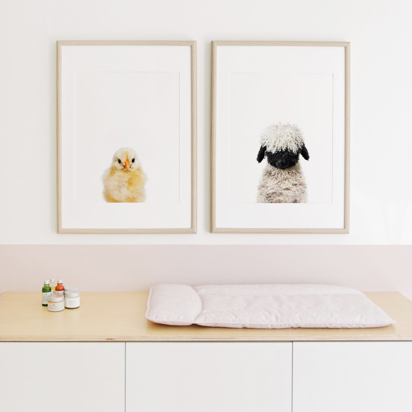 Baby Chick Art Print