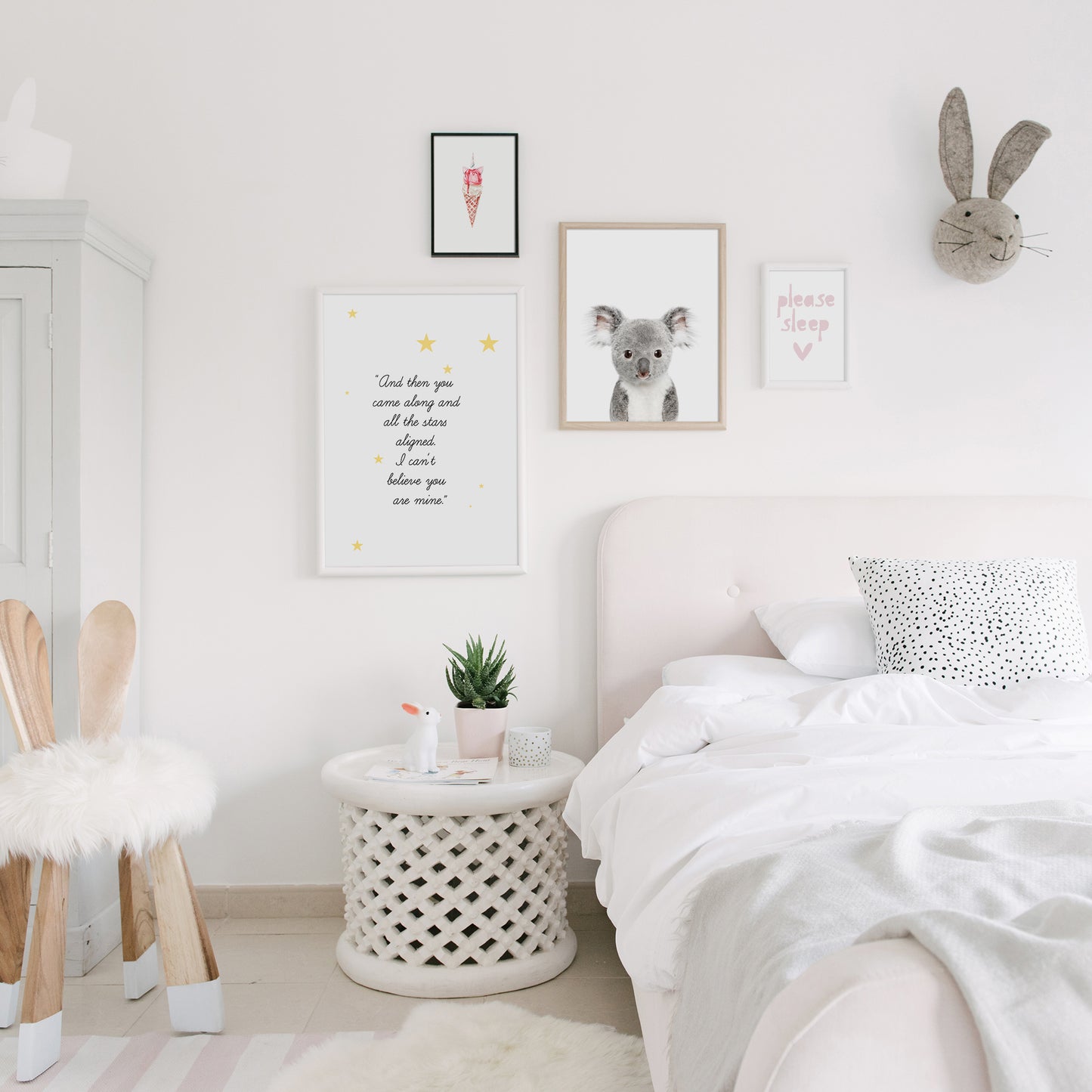 Baby Koala Wall Art Print