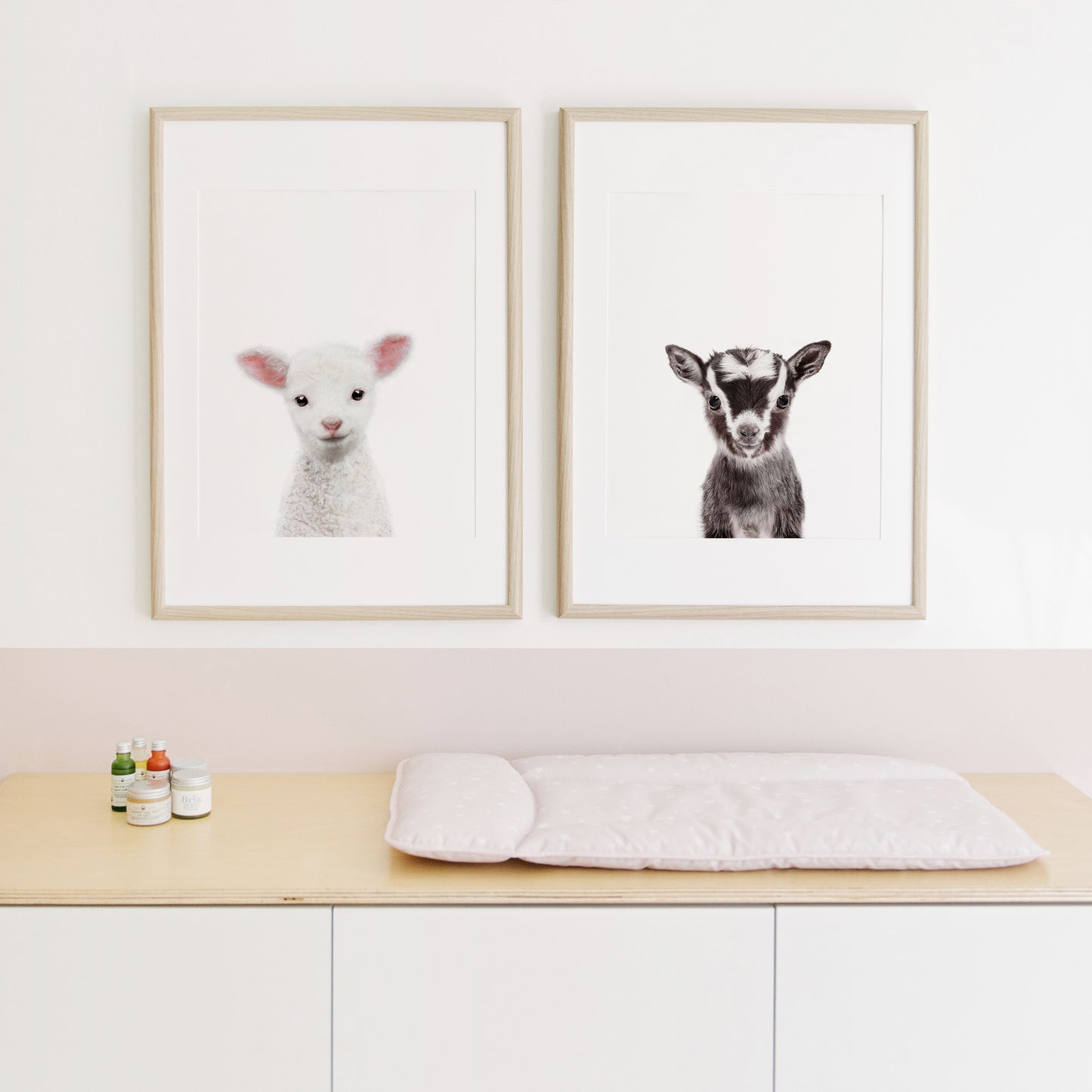 Baby Lamb Art Print