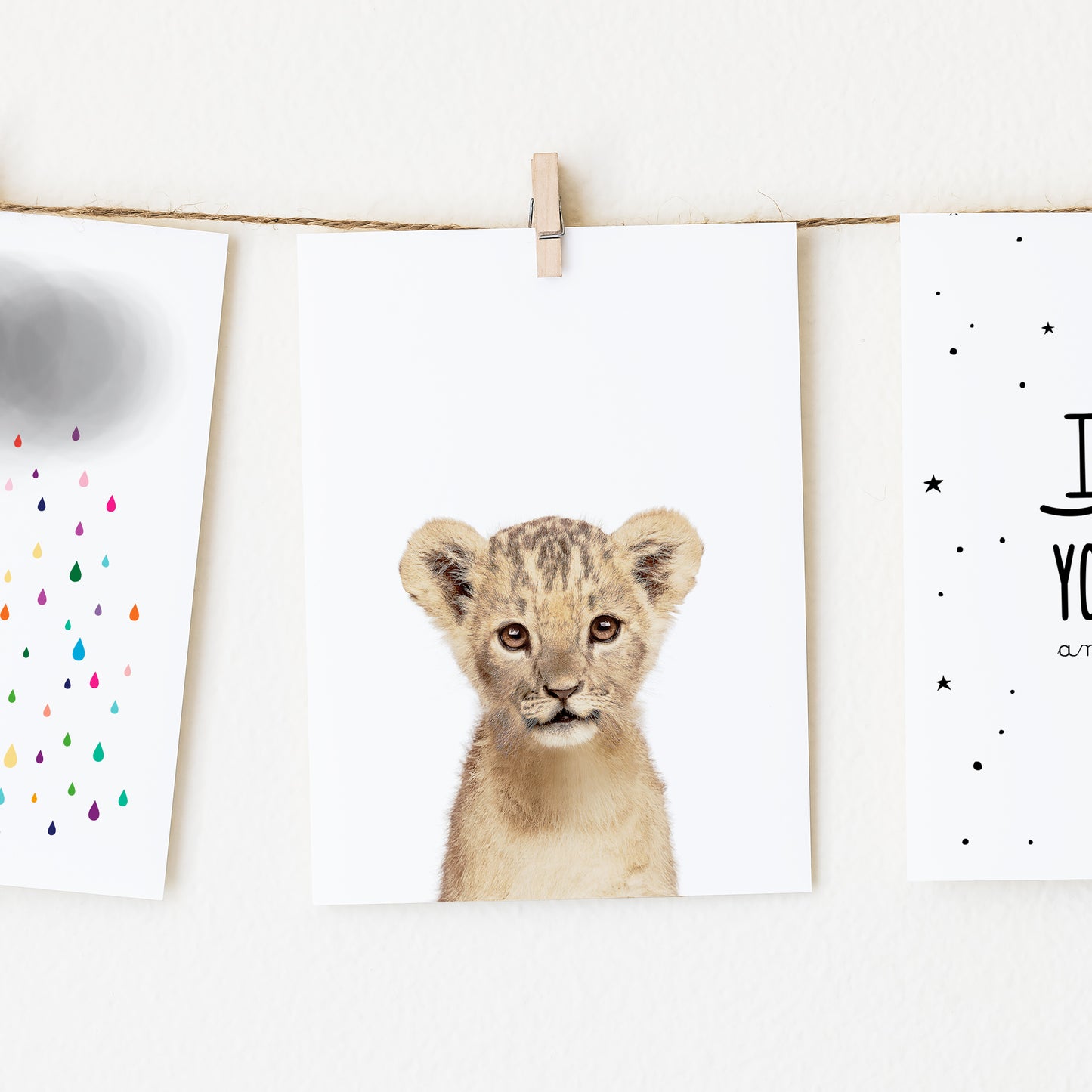 Baby Lion Print
