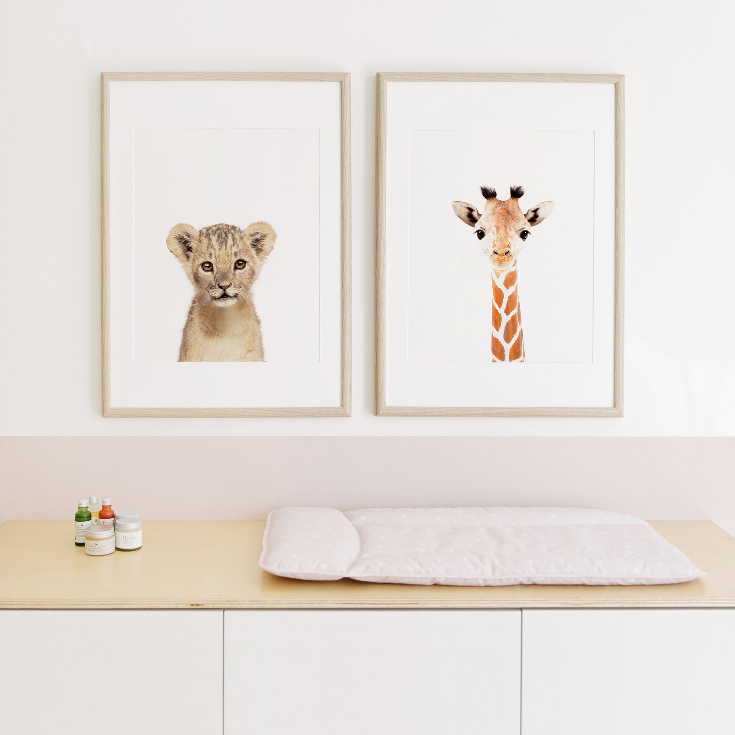 Baby Lion Print