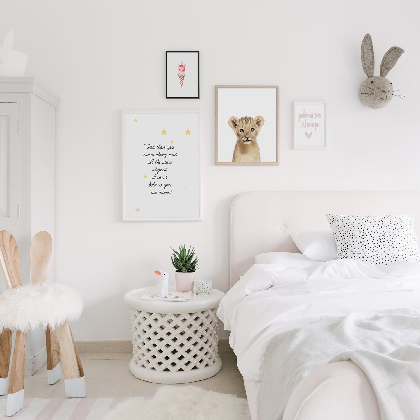Baby Lion Print