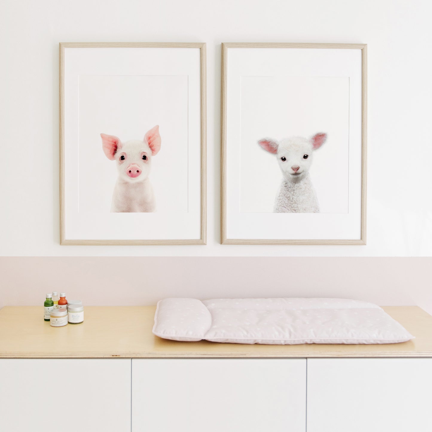 Baby Pig Art Print