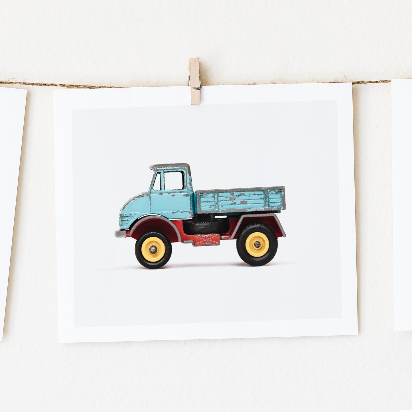 Vintage Toy Car Posters - Set of 6