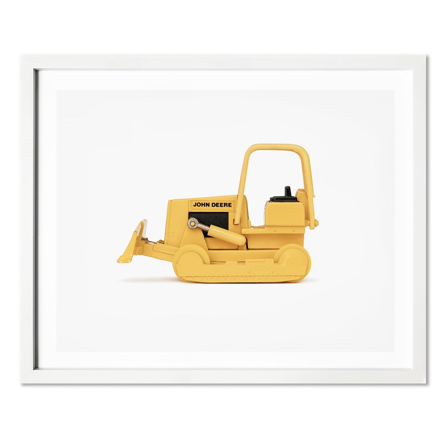 Bulldozer art print