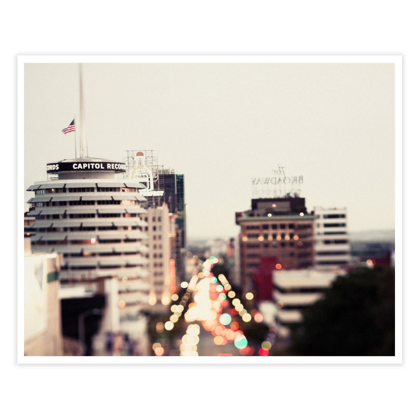 Capitol Records fine art photography