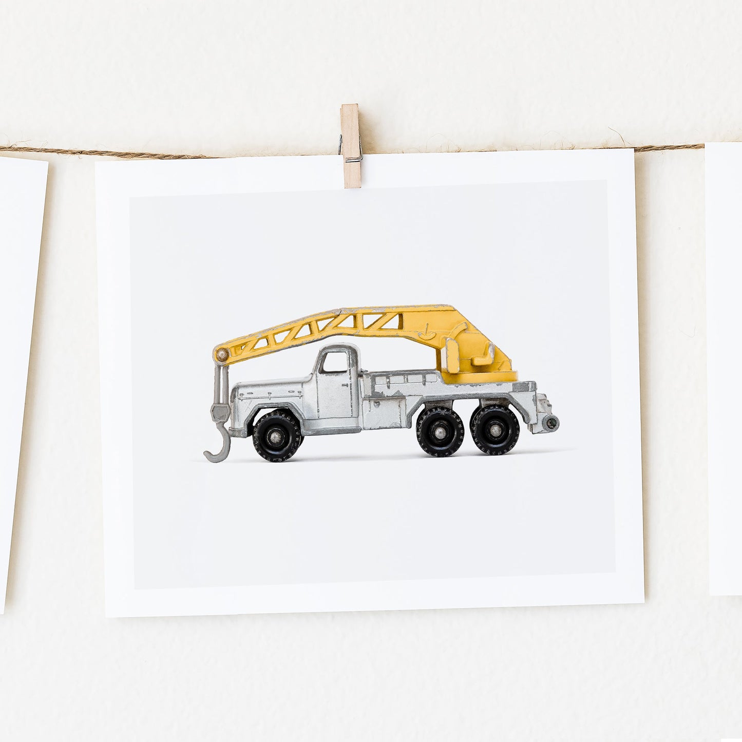 Yellow Crane art print