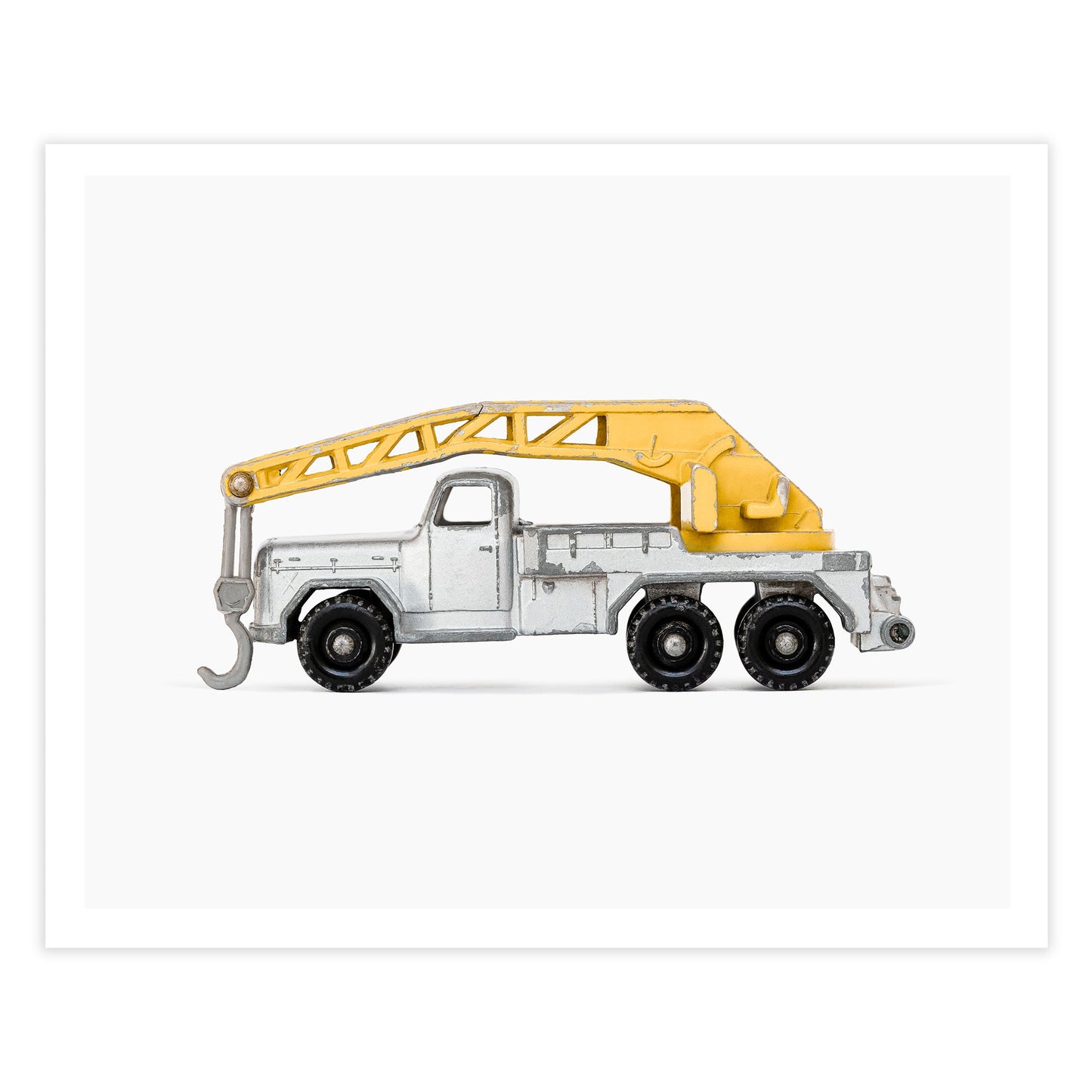 Yellow Crane art print