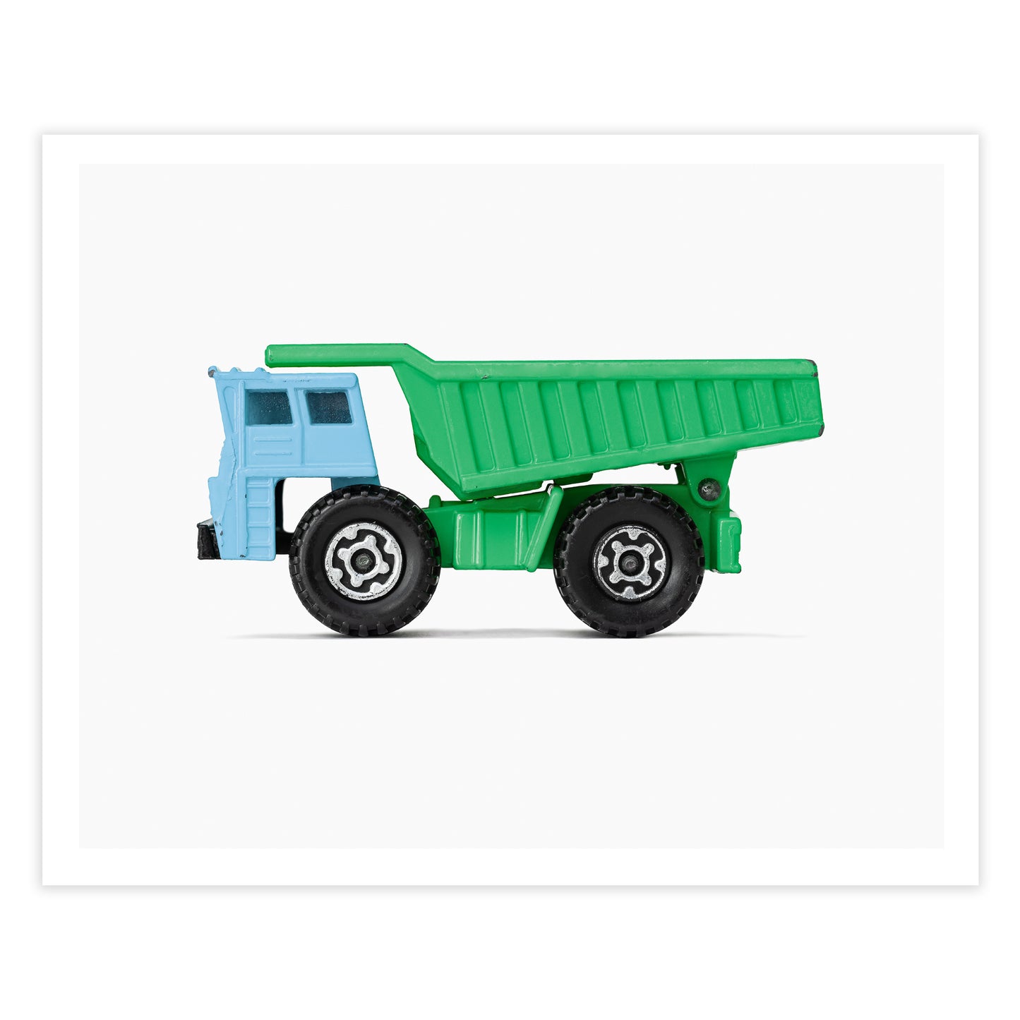 Dump Truck art print