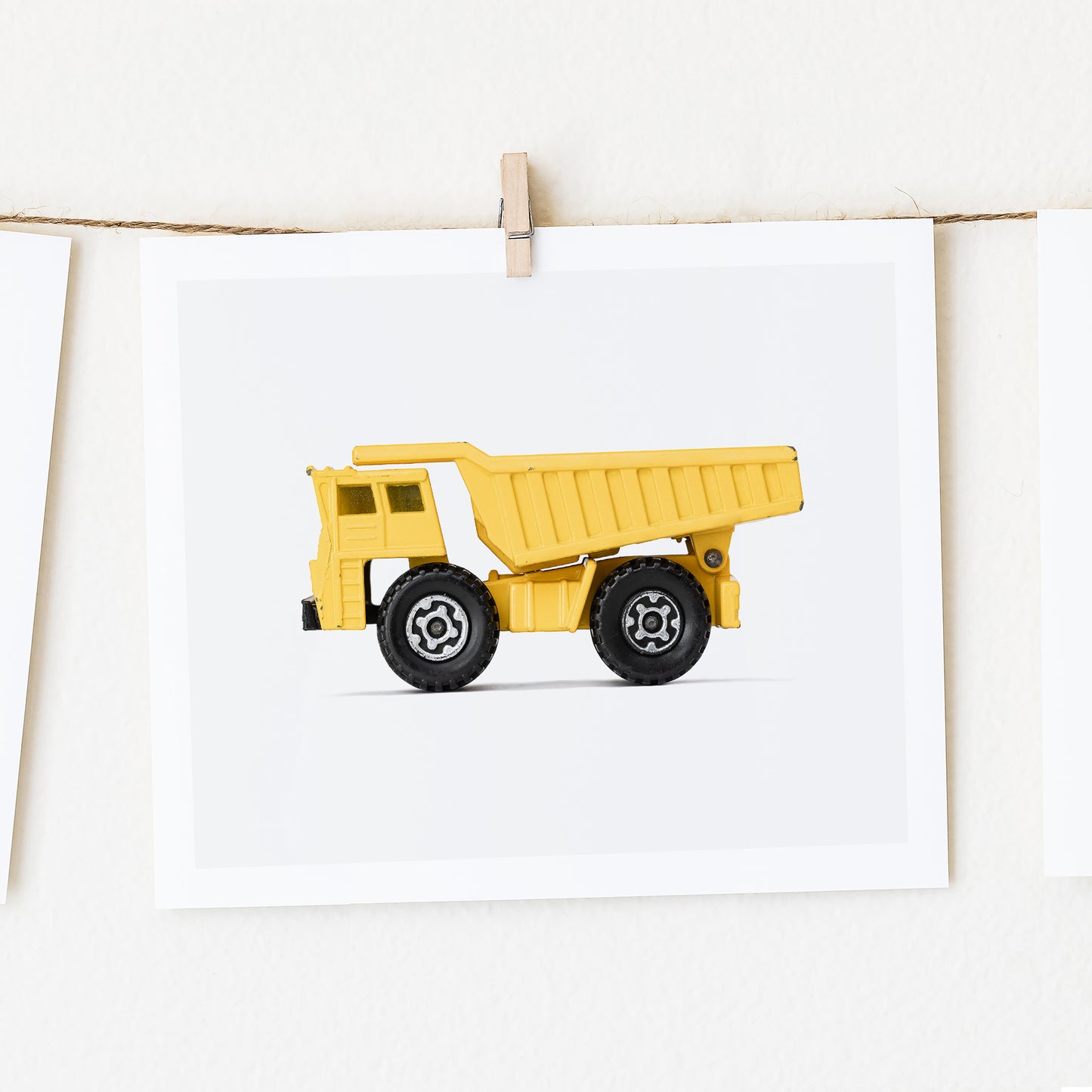 Vintage Toy Car Posters - Set of 6