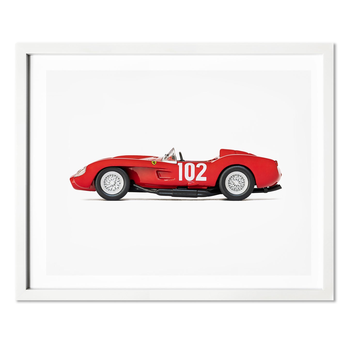 red race car boys nursery wall artRed Race Car Art nursery Print for boys
