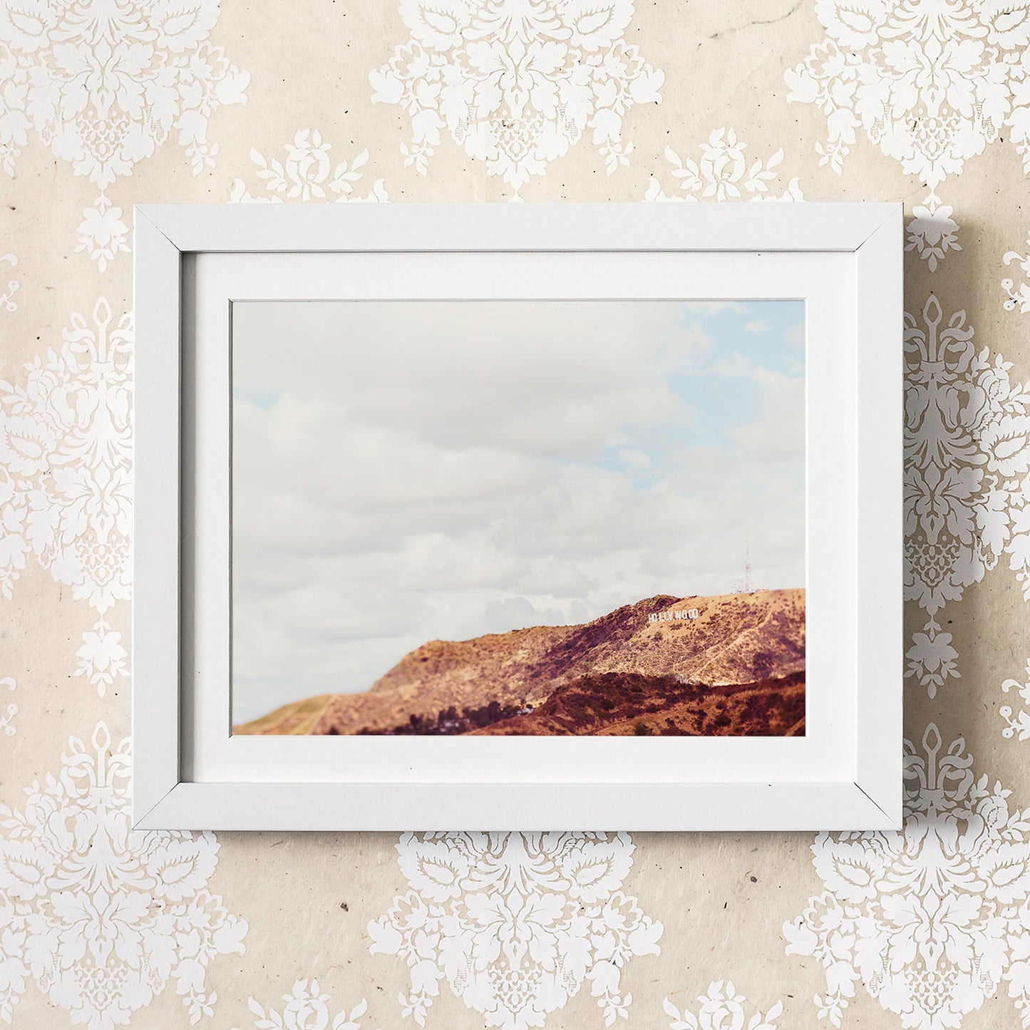Hollywood sign fine art print