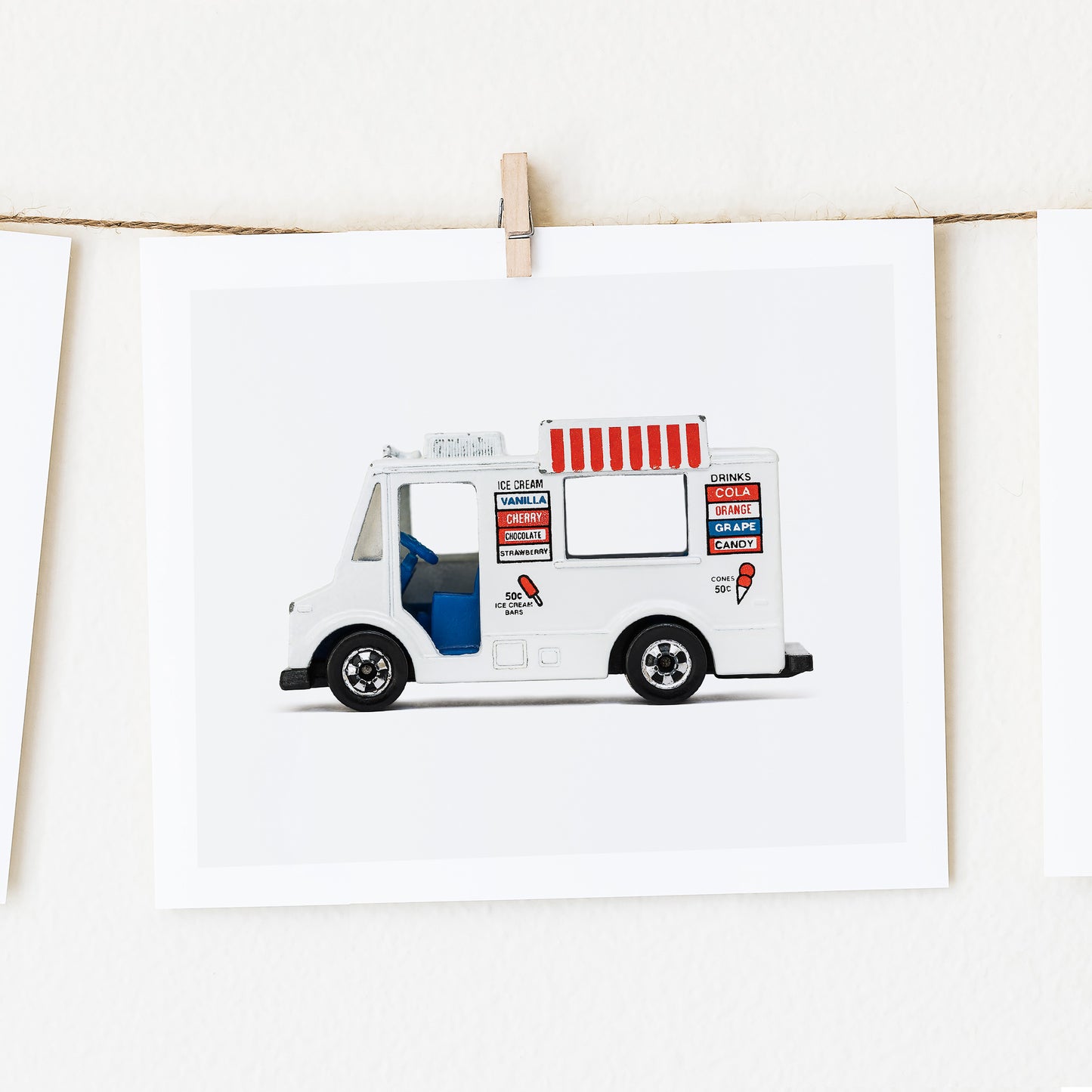 Ice Cream Truck Print