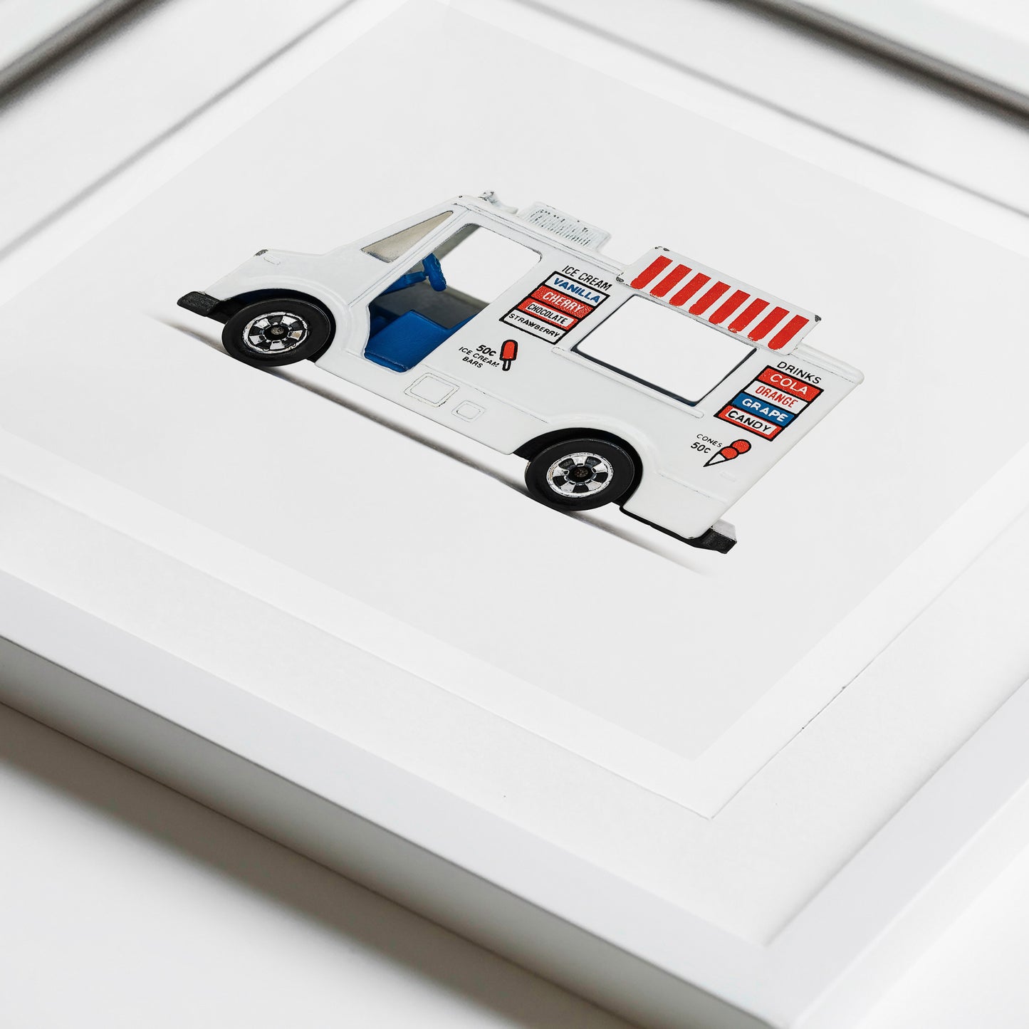 Ice Cream Truck Print