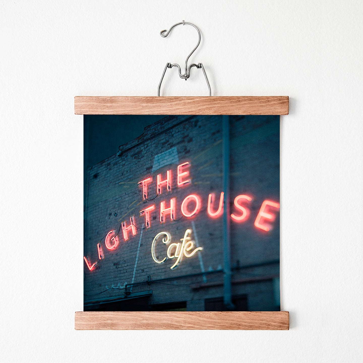 La La Land The Lighthouse Cafe Fine Art Print