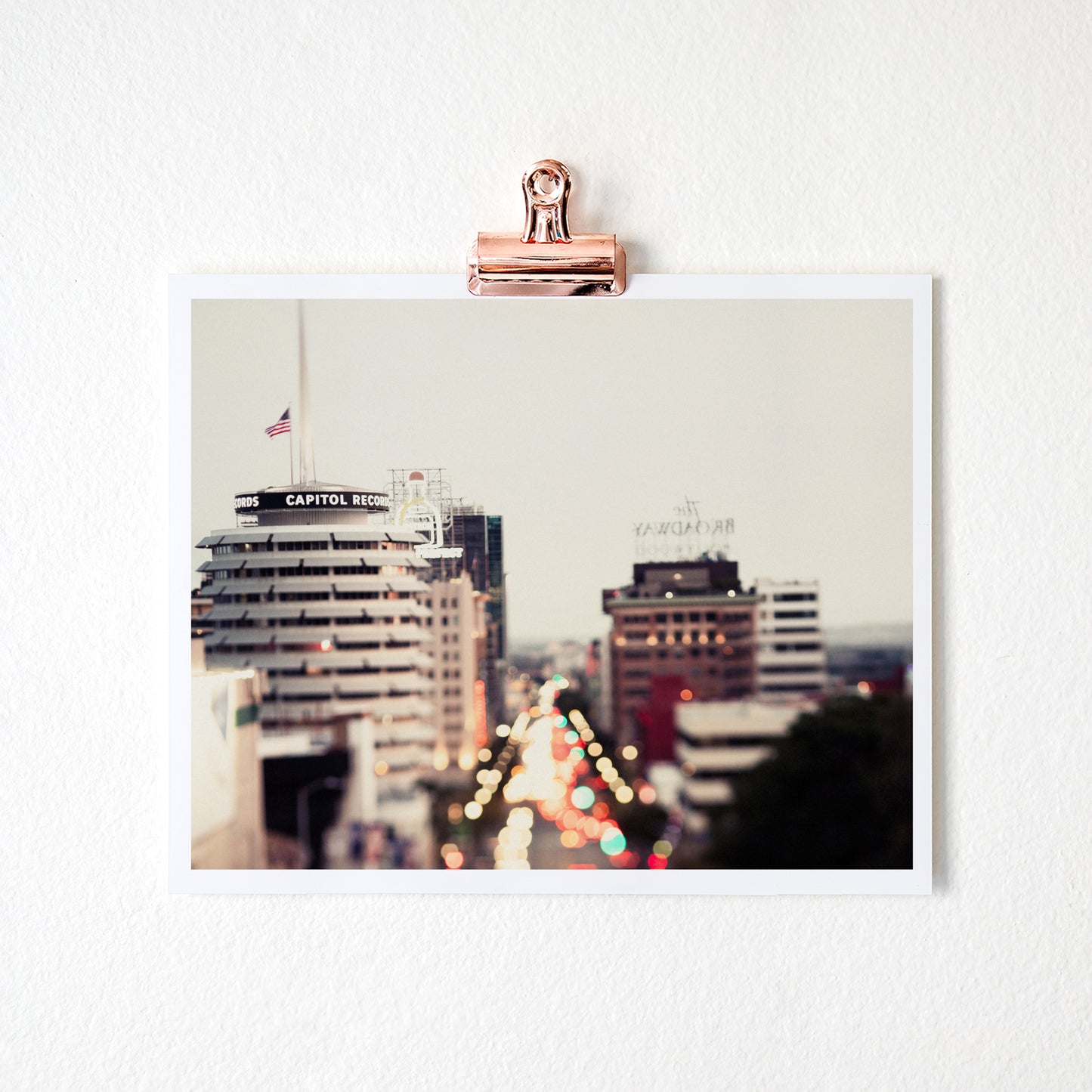 Los Angeles fine art print