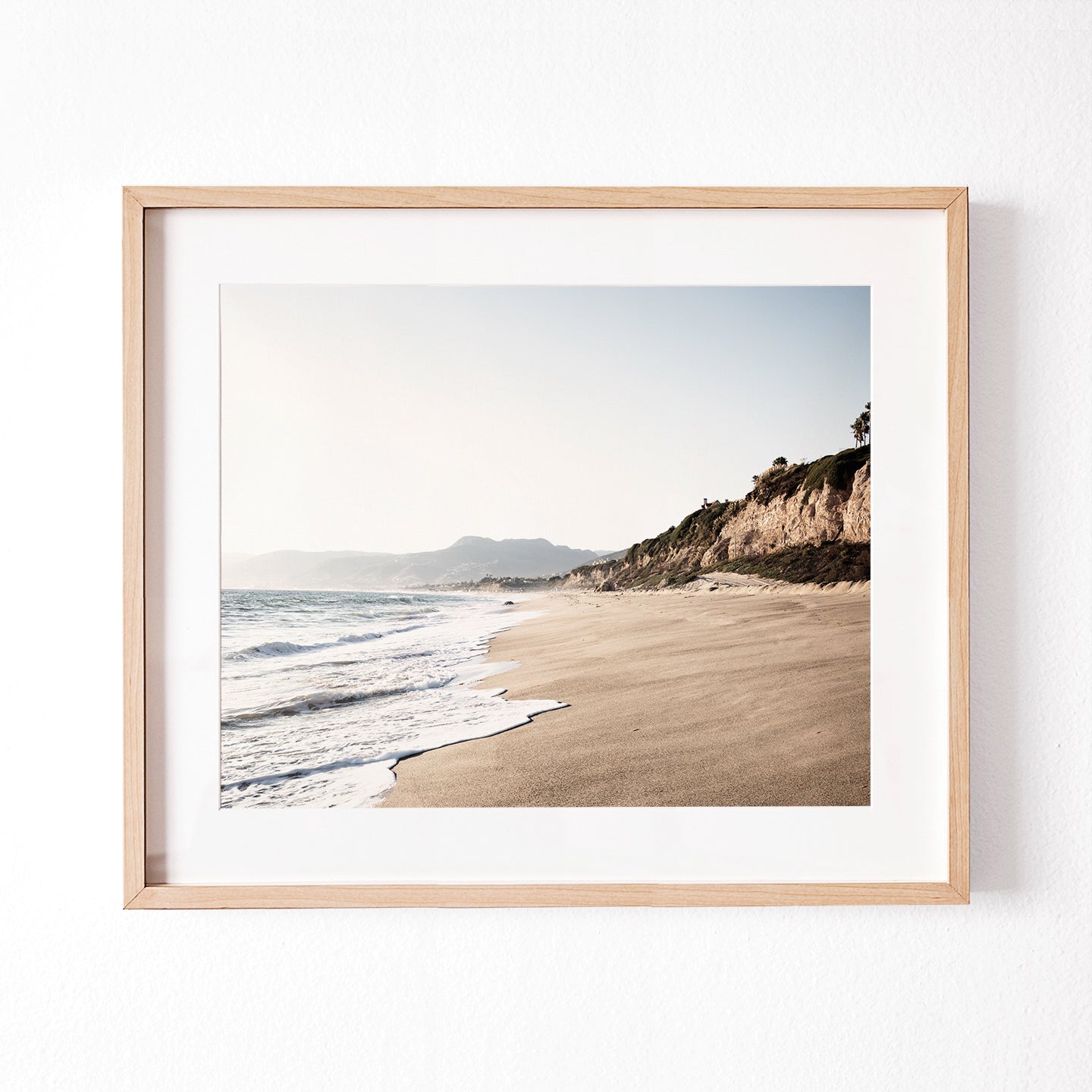 Malibu Beach Fine Art Print