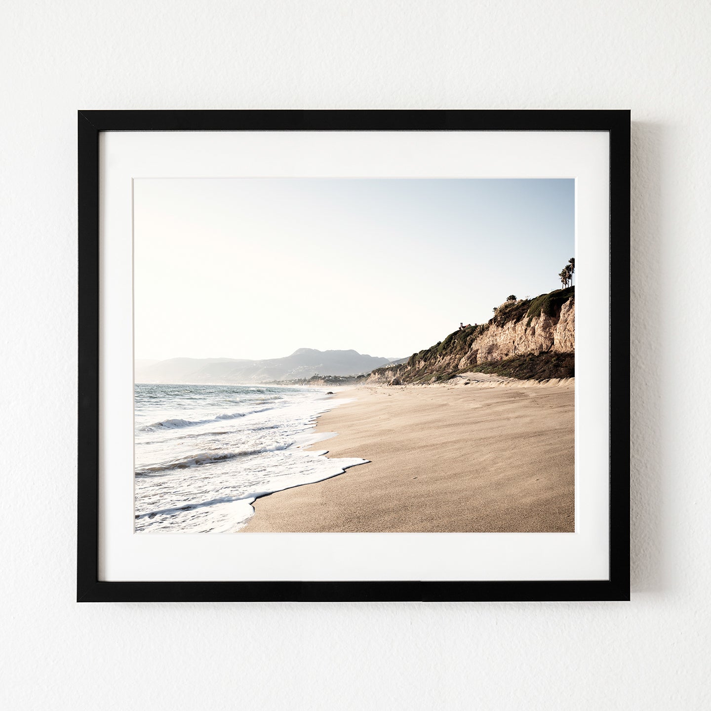 Malibu Beach Fine Art Print