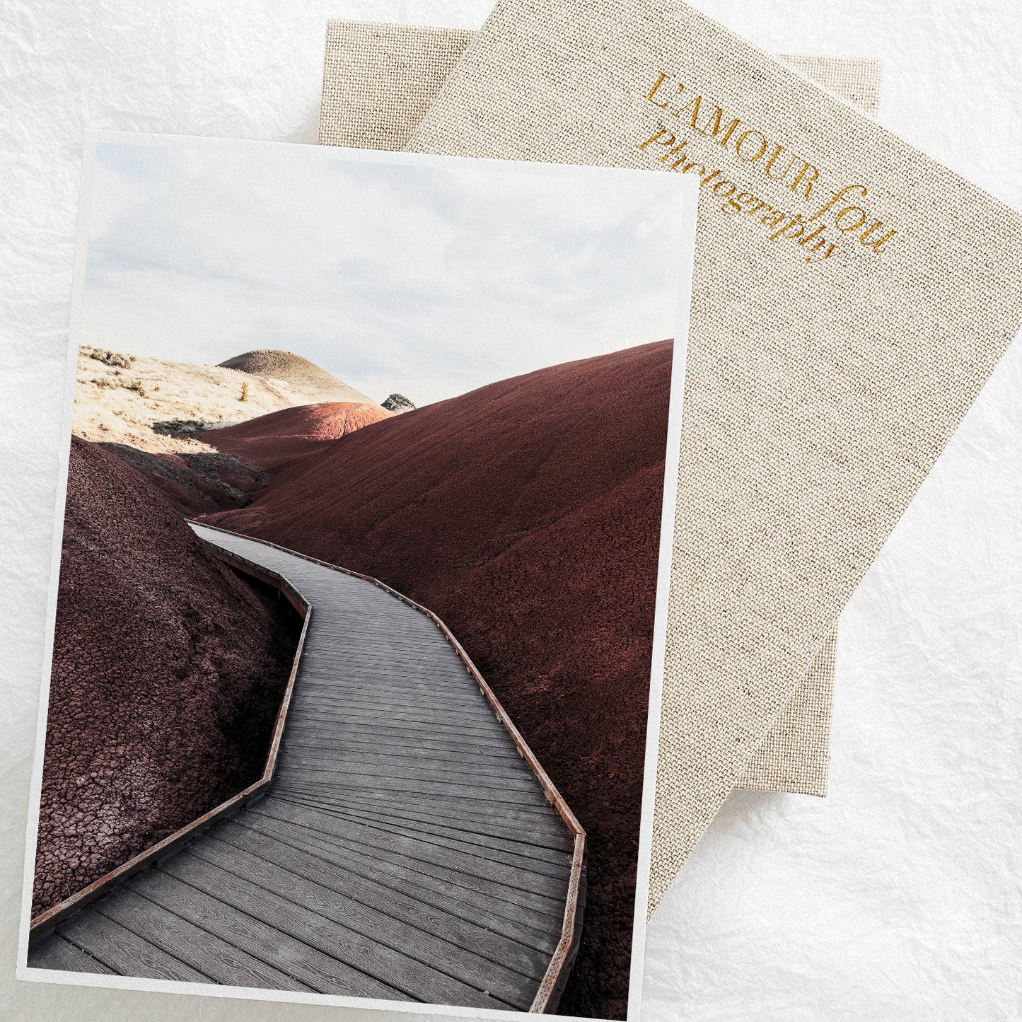 Painted Hills poster