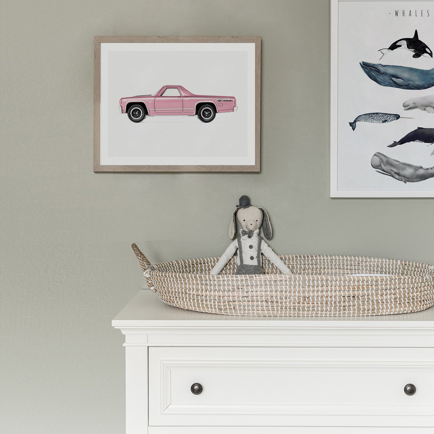 Nursery Car Prints for Baby Boy's Room!