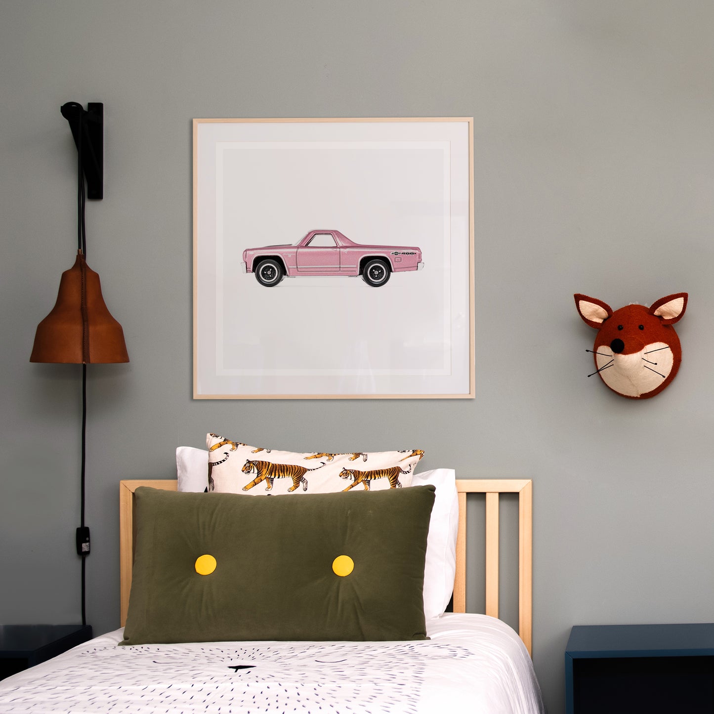 Nursery Car Prints for Baby Boy's Room!