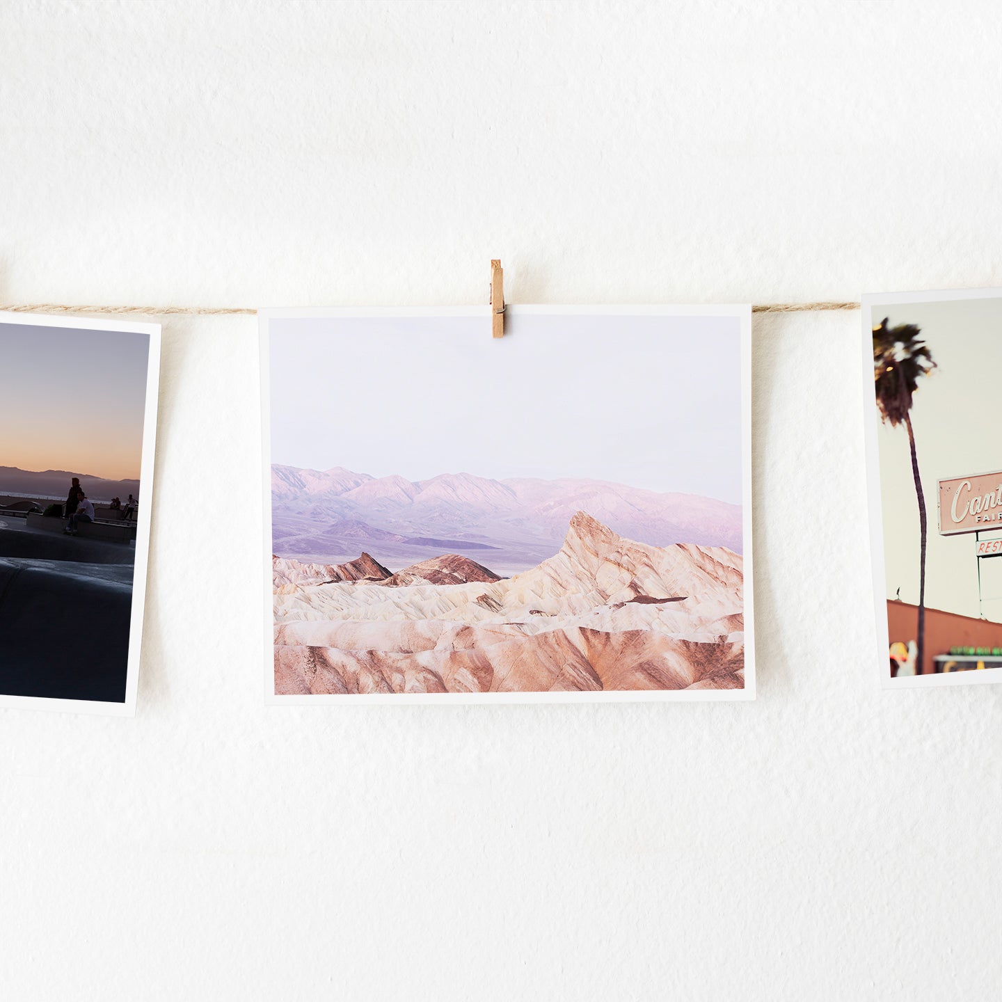 Zabriskie Point Art Print