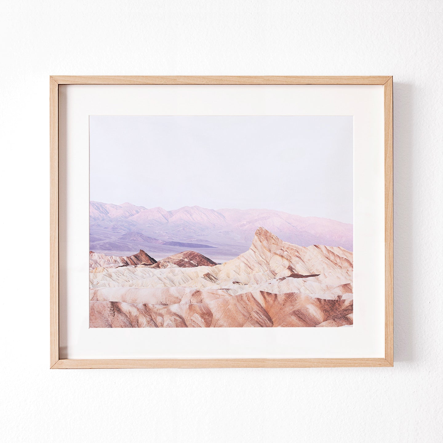 Zabriskie Point Art Print