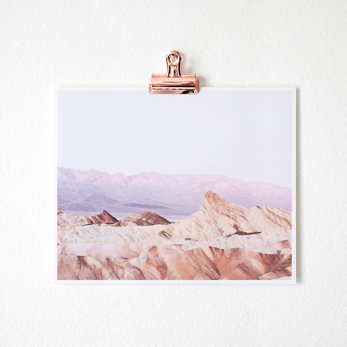 Zabriskie Point Art Print