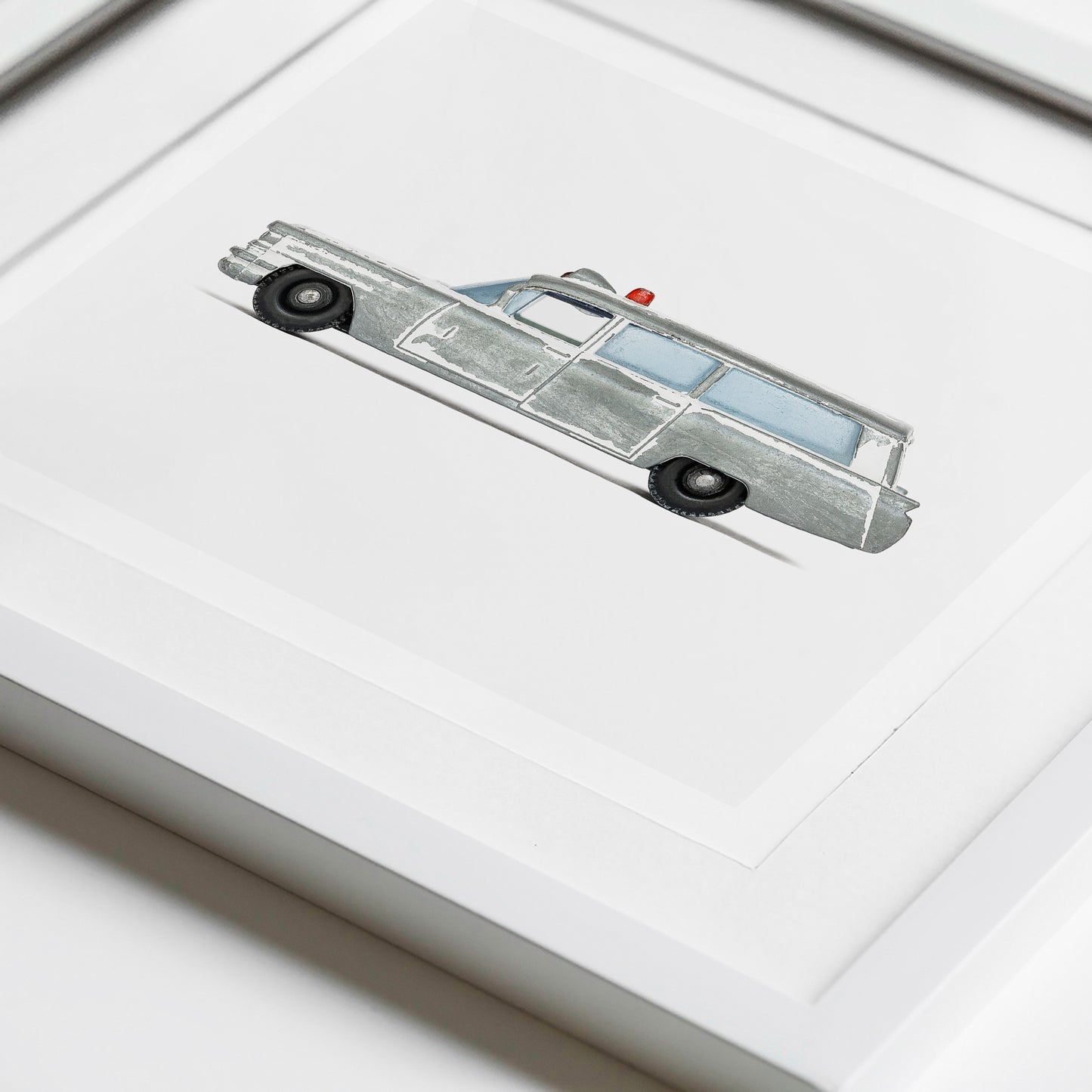 ambulance nursery art print