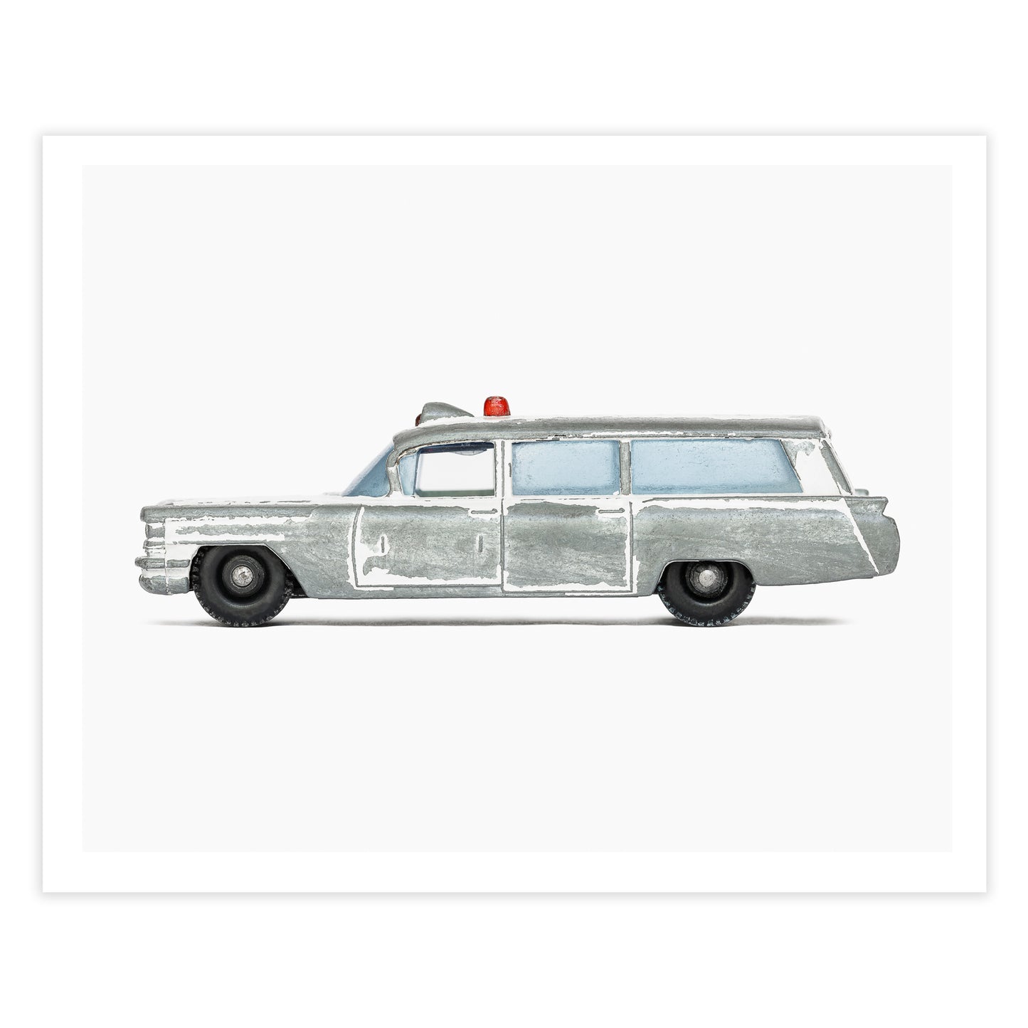 ambulance nursery art print