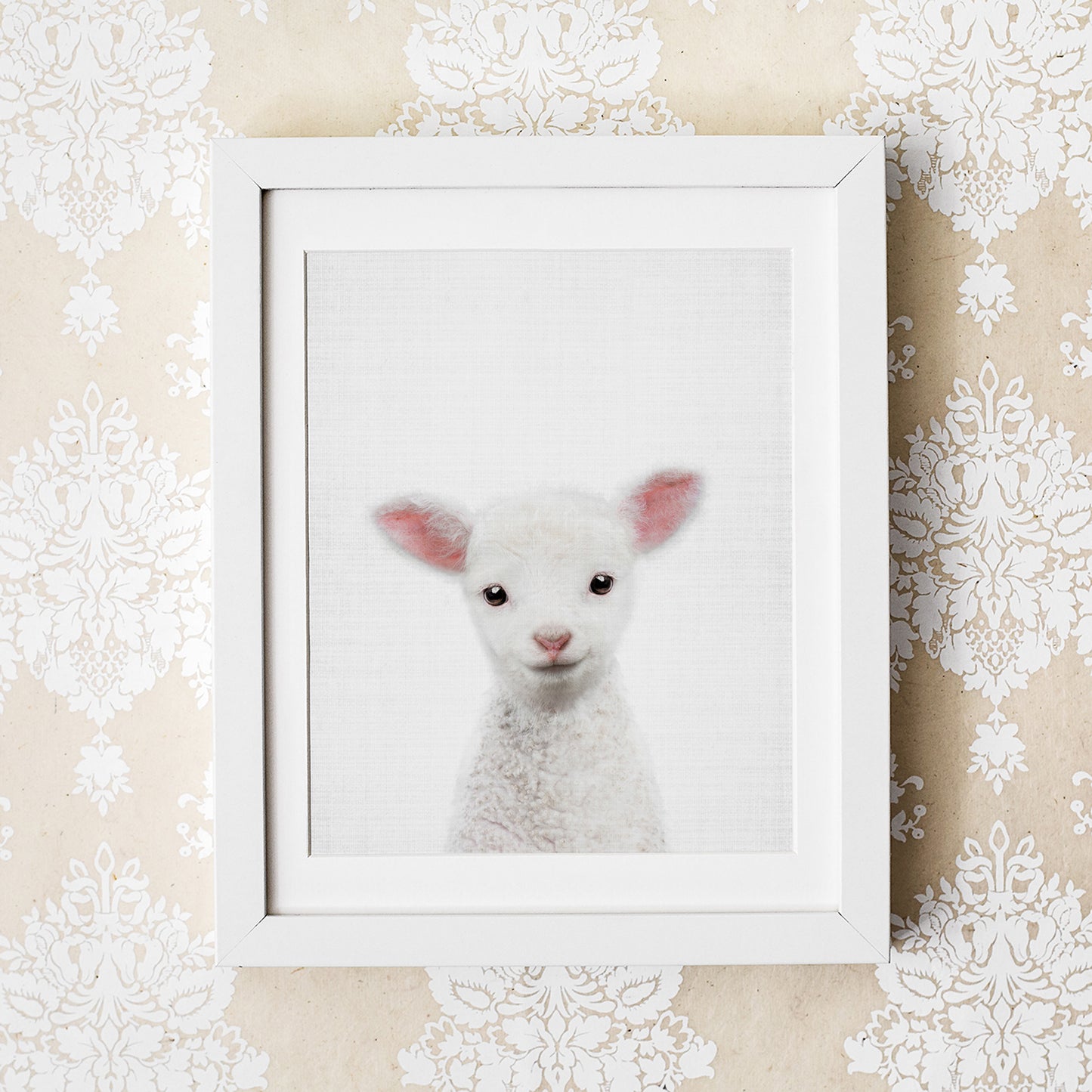 Farm Animals Set of 3 Nursery Art Prints