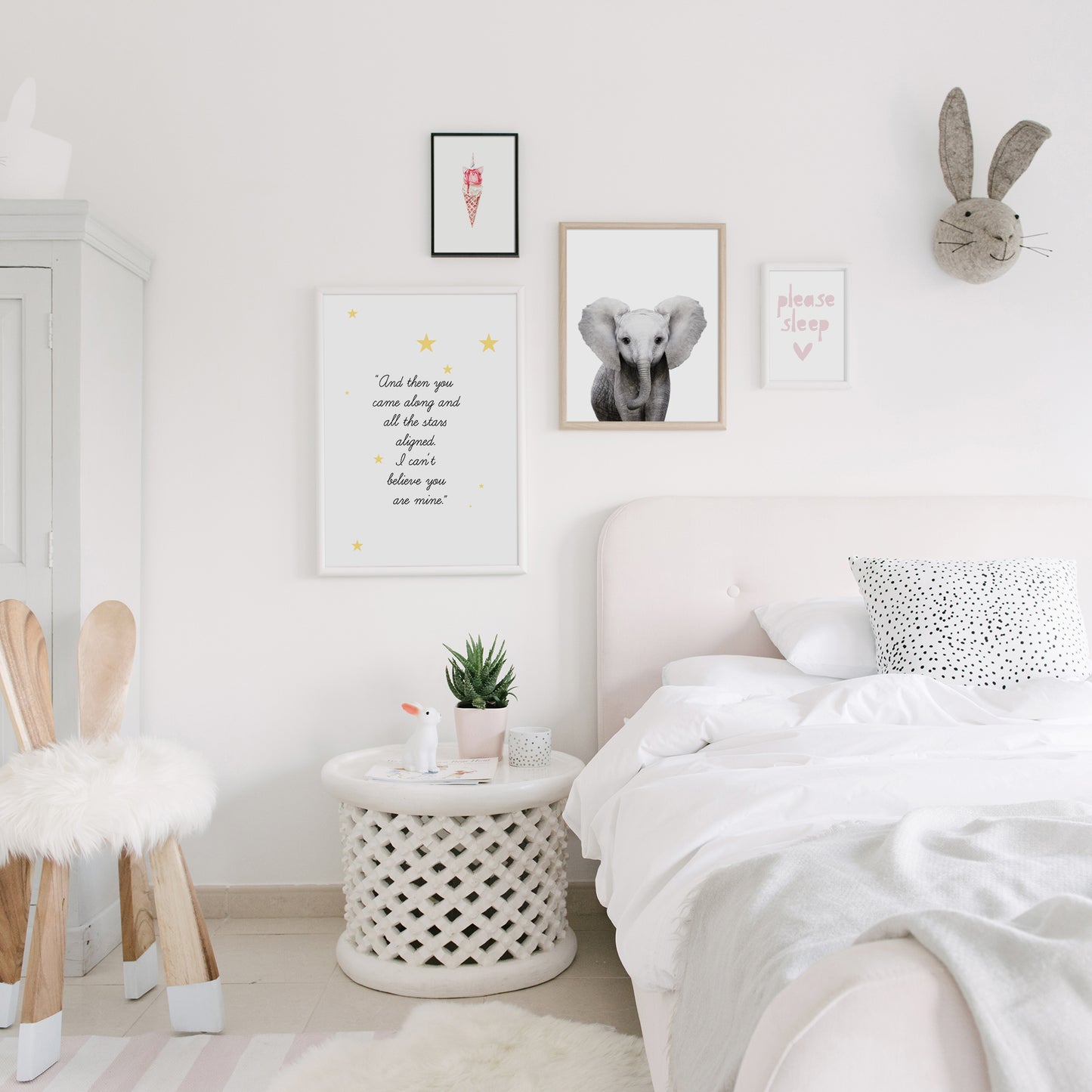 Baby Elephant Print