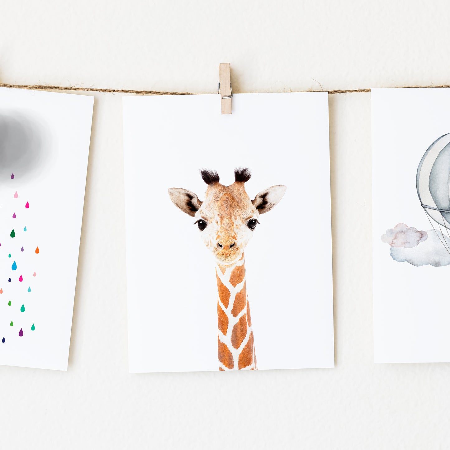 Baby Giraffe Print