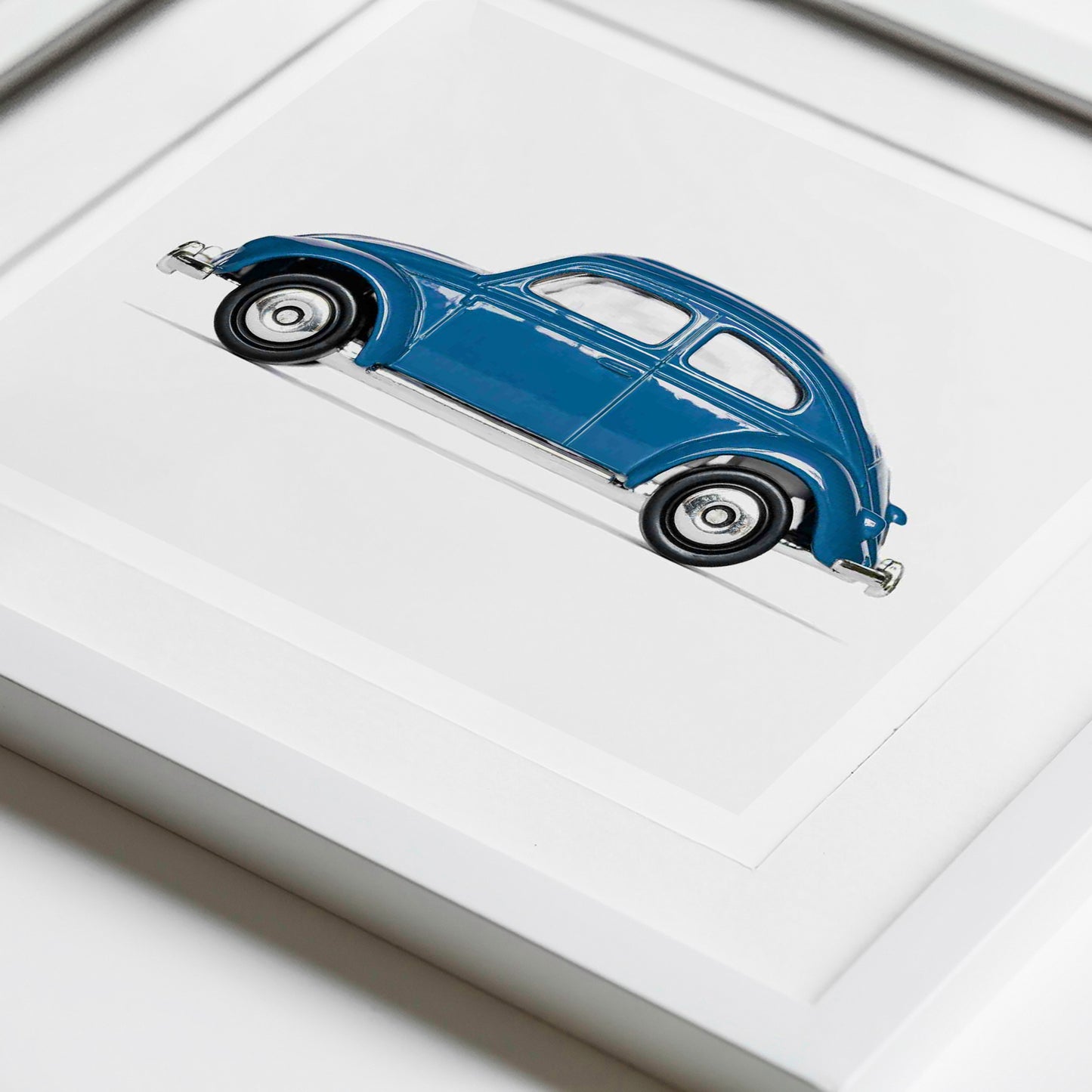 Volkswagen Beetle nursery wall art decor for boys room