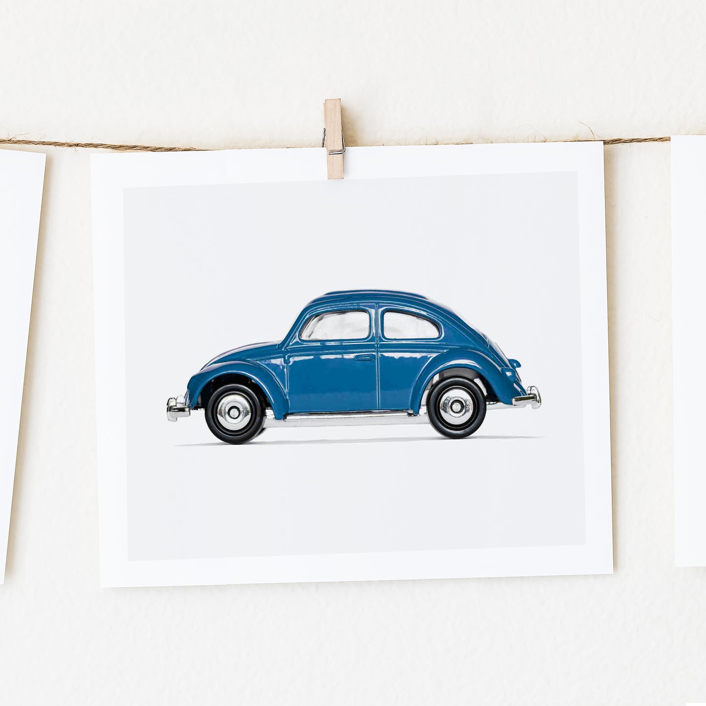 Volkswagen Beetle nursery wall art decor for boys room
