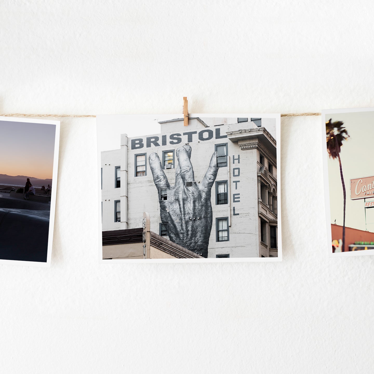 Bristol Hotel Wall Art