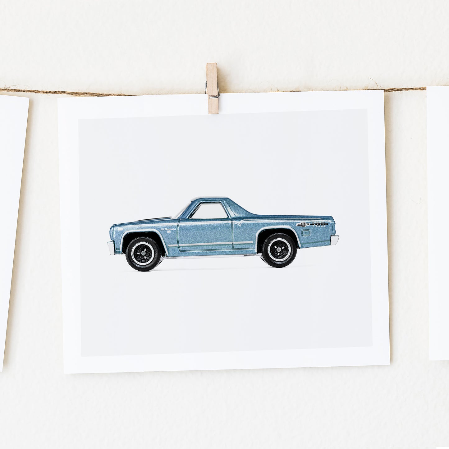 Nursery Car Prints for Boys and Girls