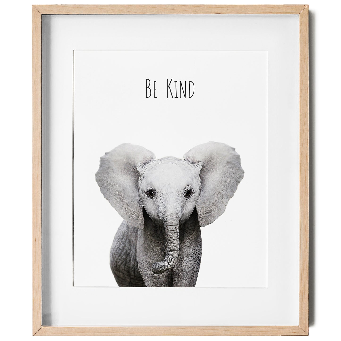 Safari Nursery Prints with Positive Affirmations