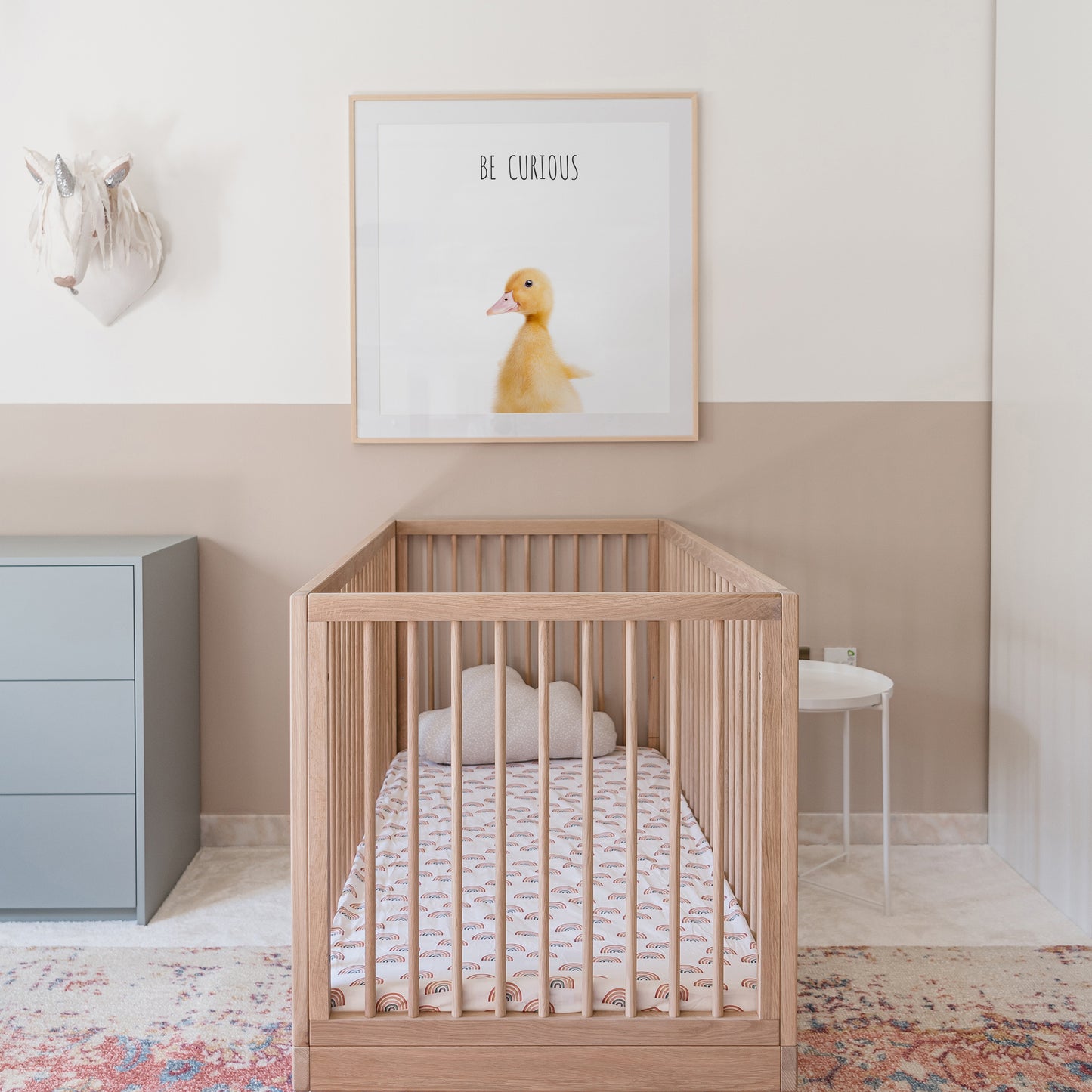 Gosling Be Curious Inspirational Nursery Wall Art