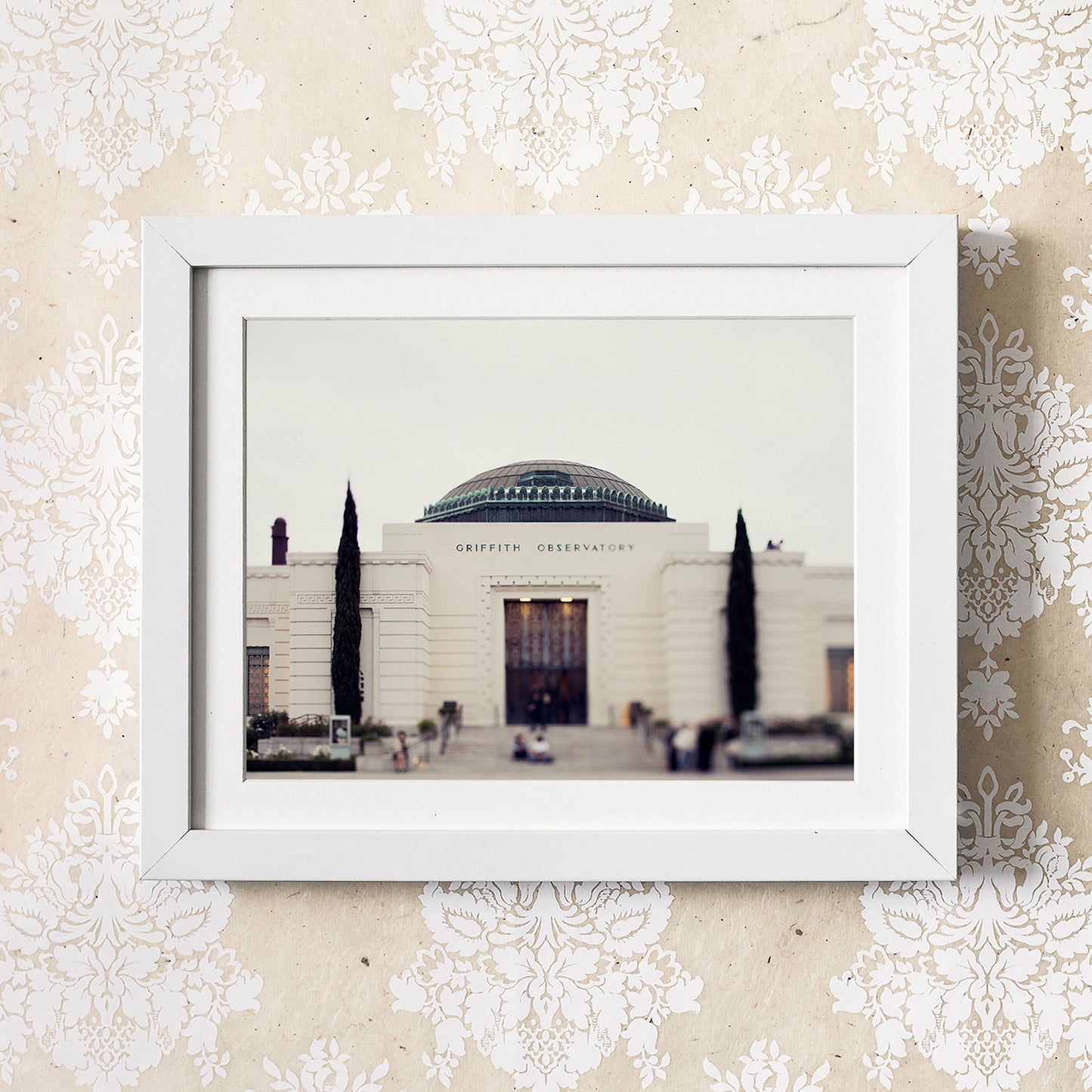 Griffith Observatory Art Print