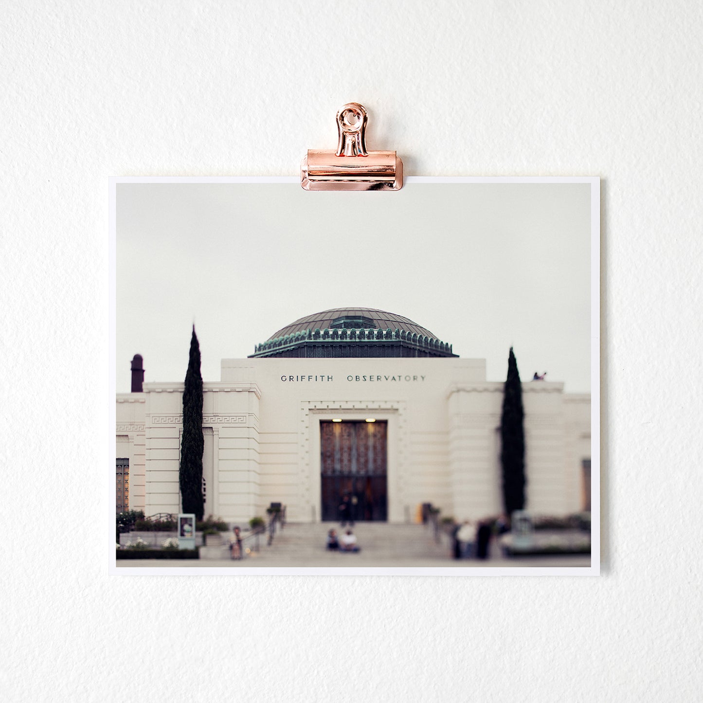 Griffith Observatory Art Print