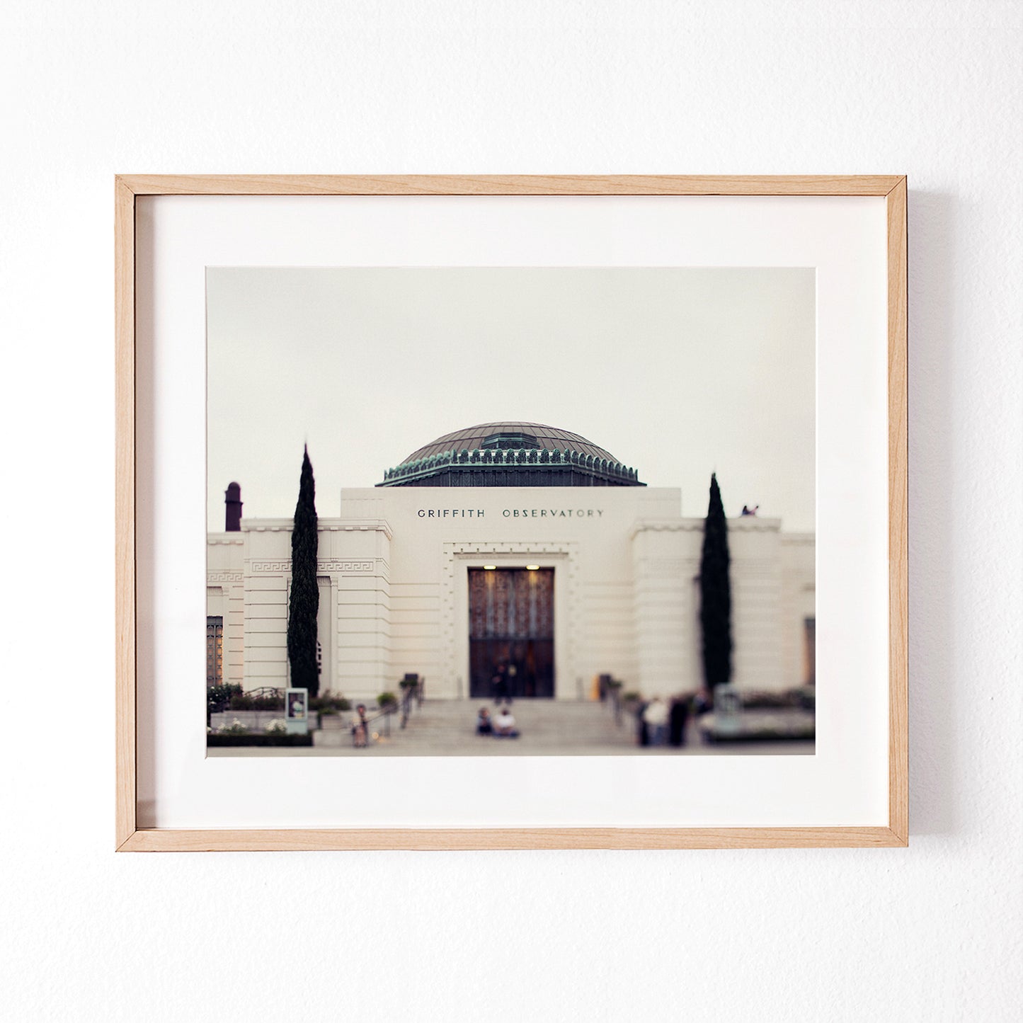Griffith Observatory Art Print