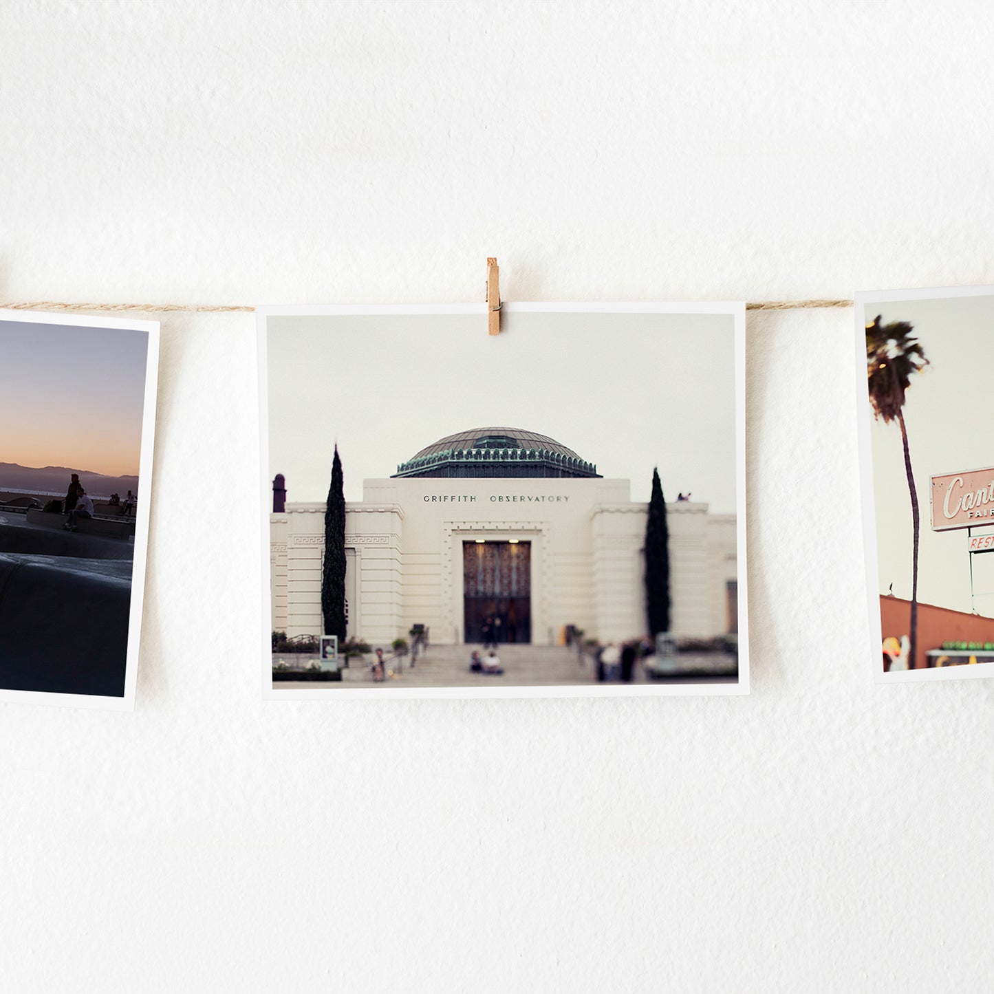 Griffith Observatory Art Print