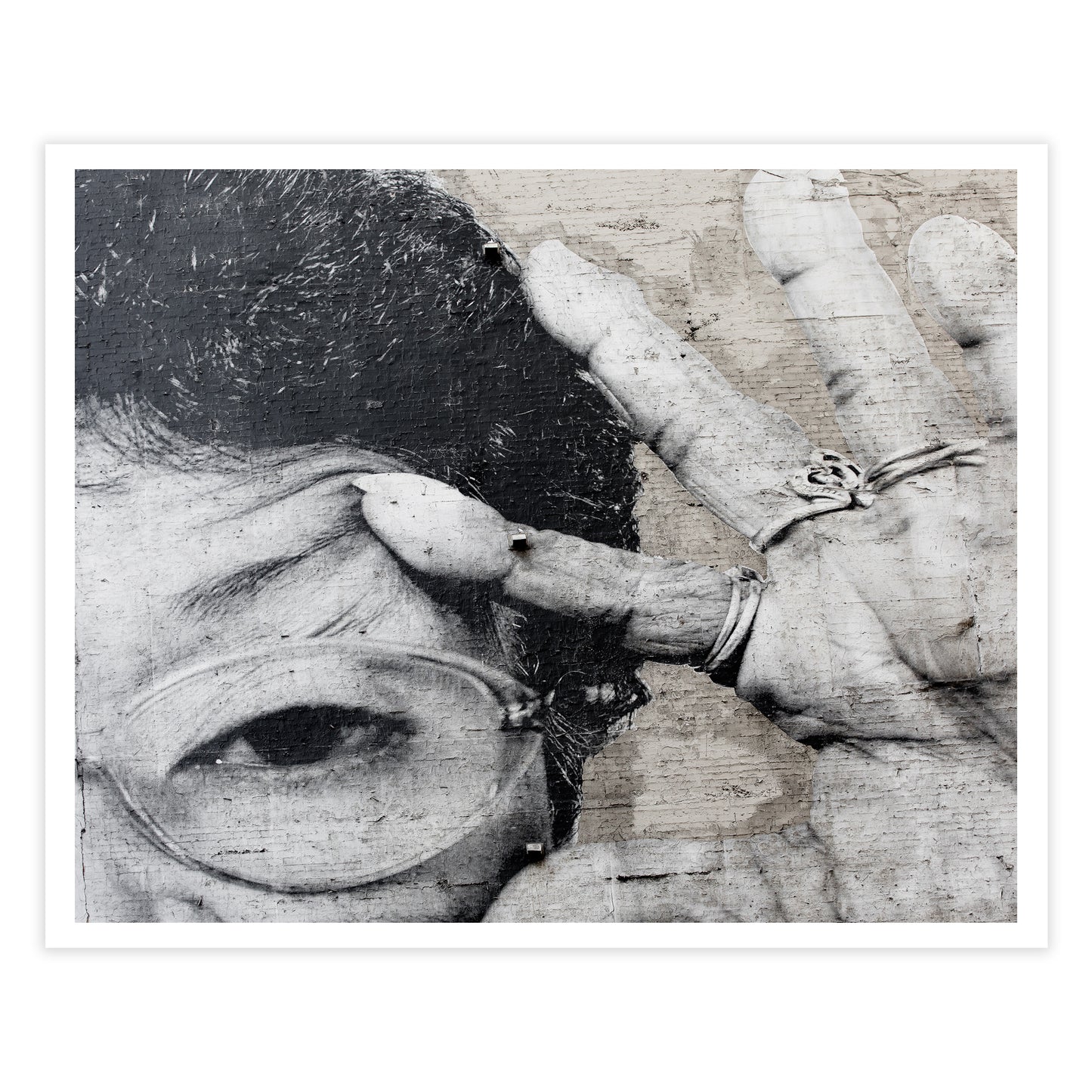 los angeles graffiti fine art photography