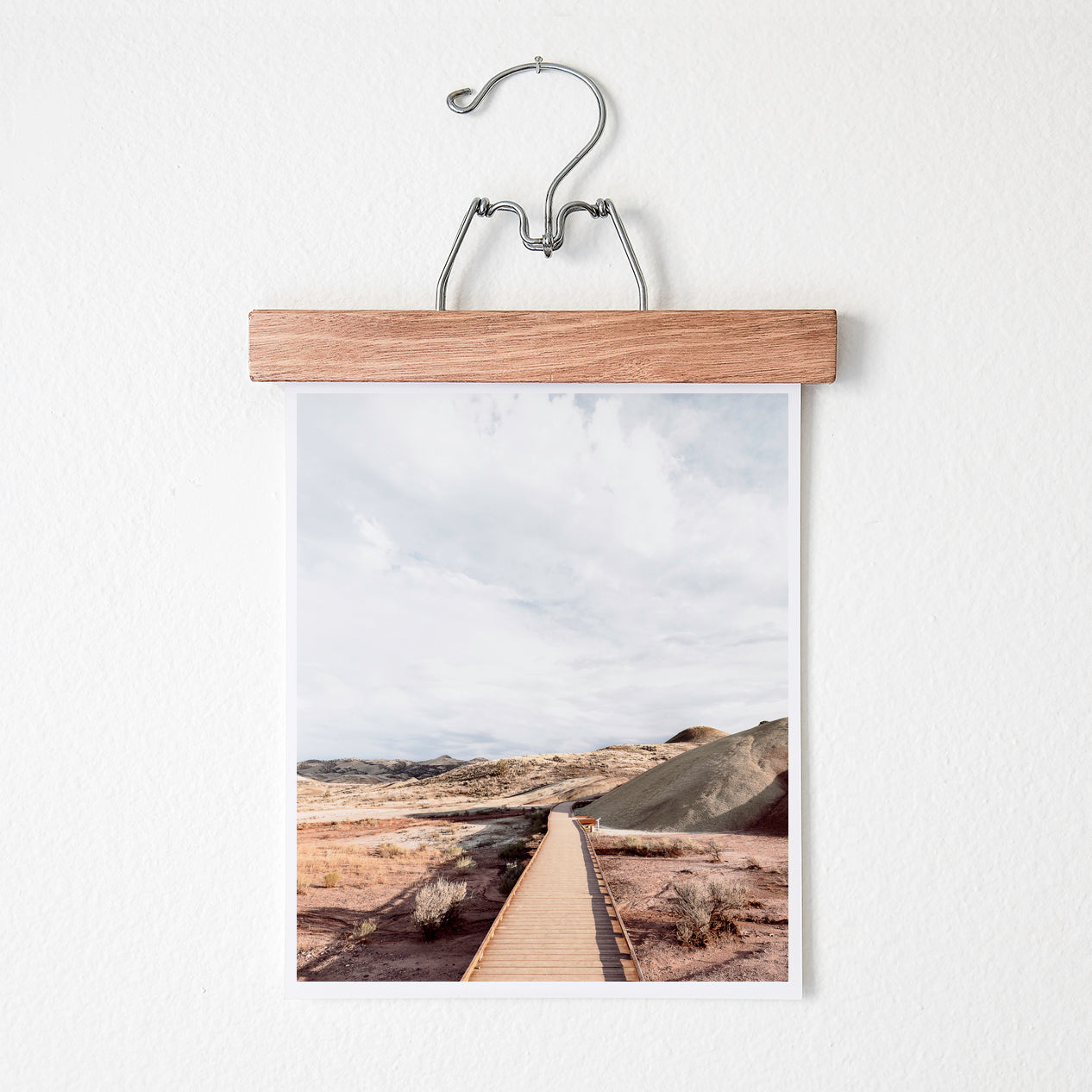 painted hills wall art print