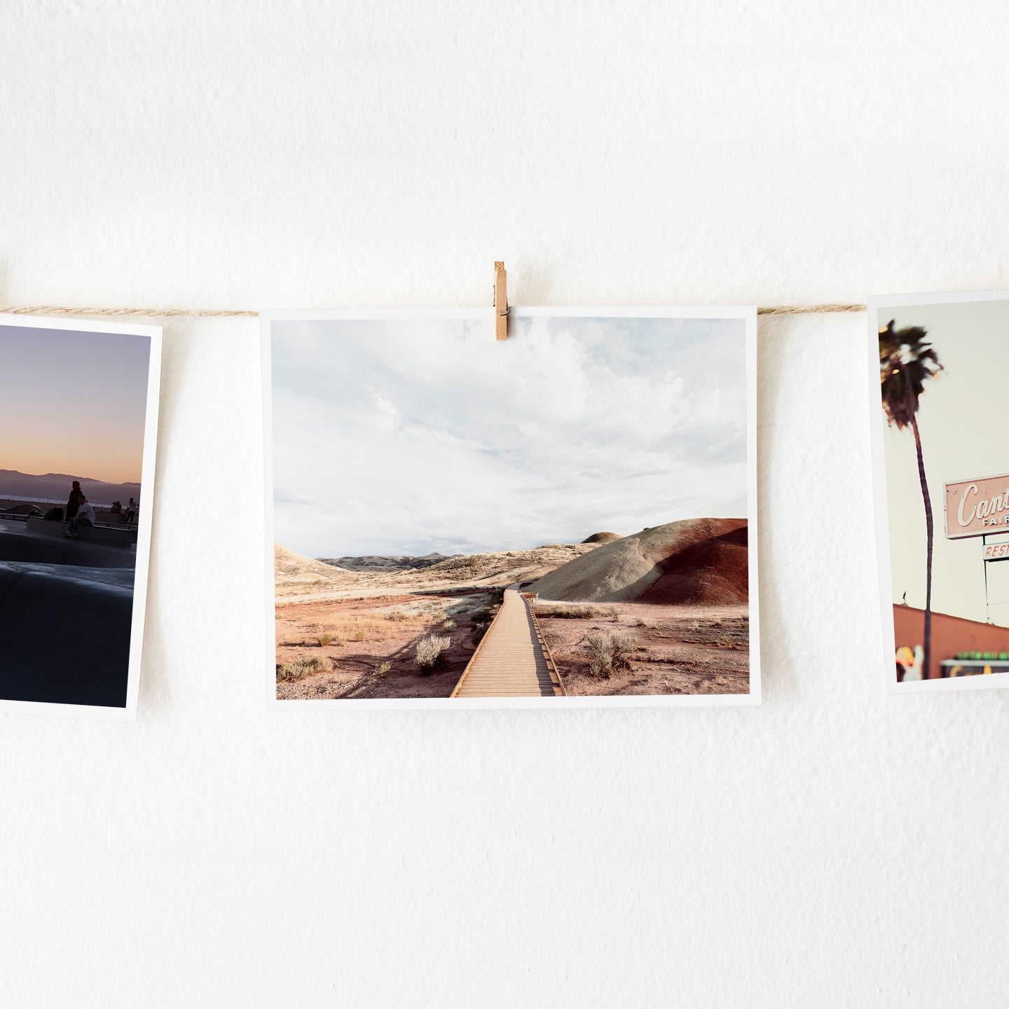 painted hills wall art