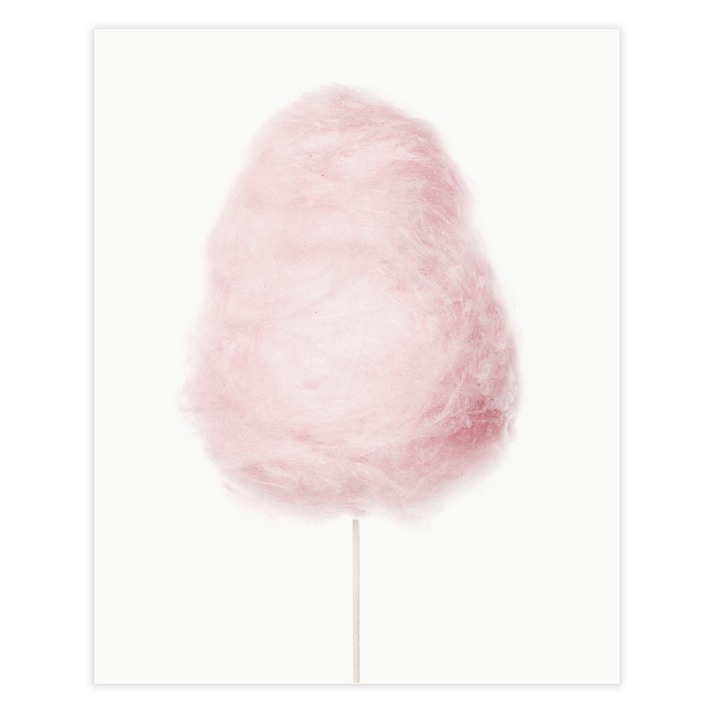 Pink Cotton Candy Art Print