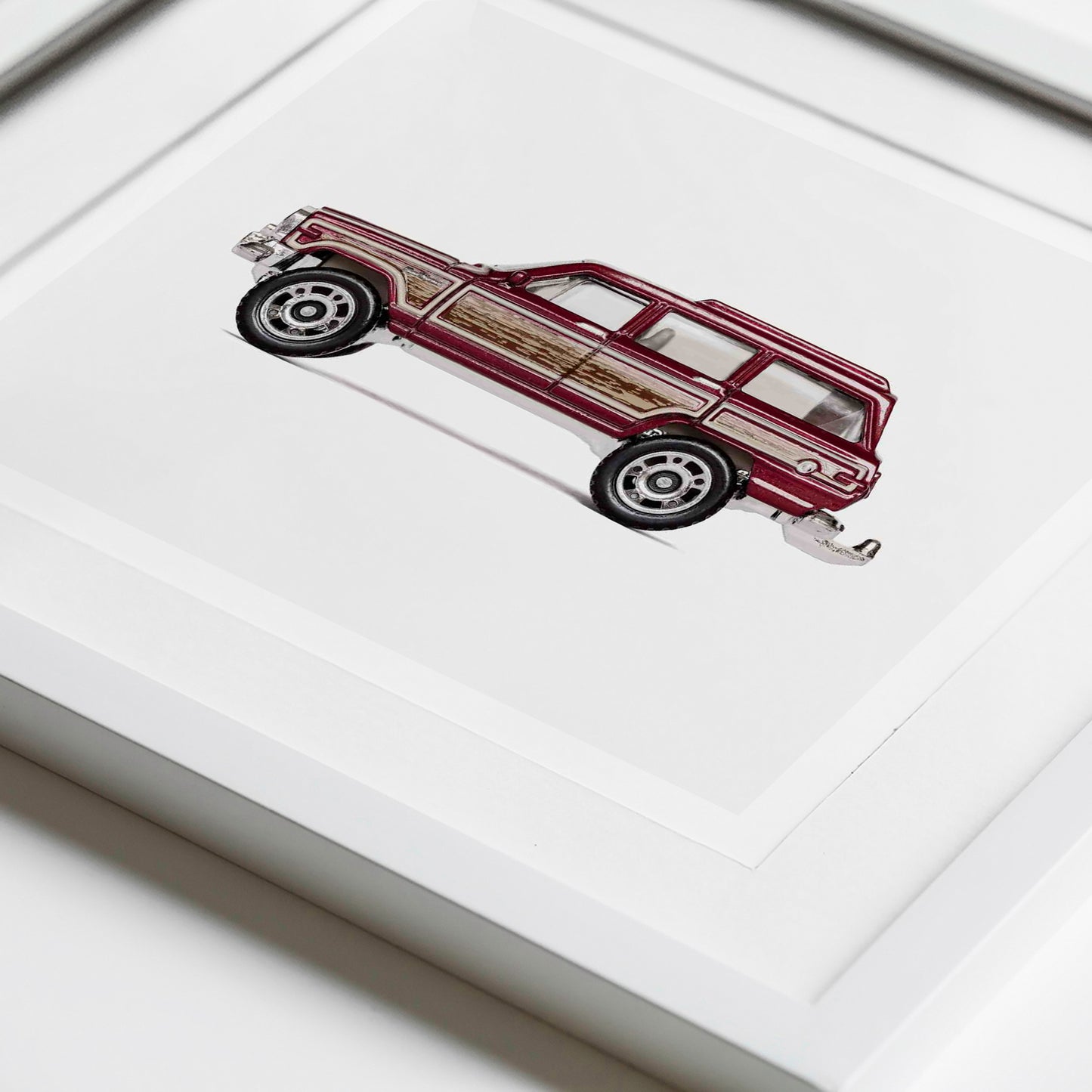 red car nursery wall decor for boys room